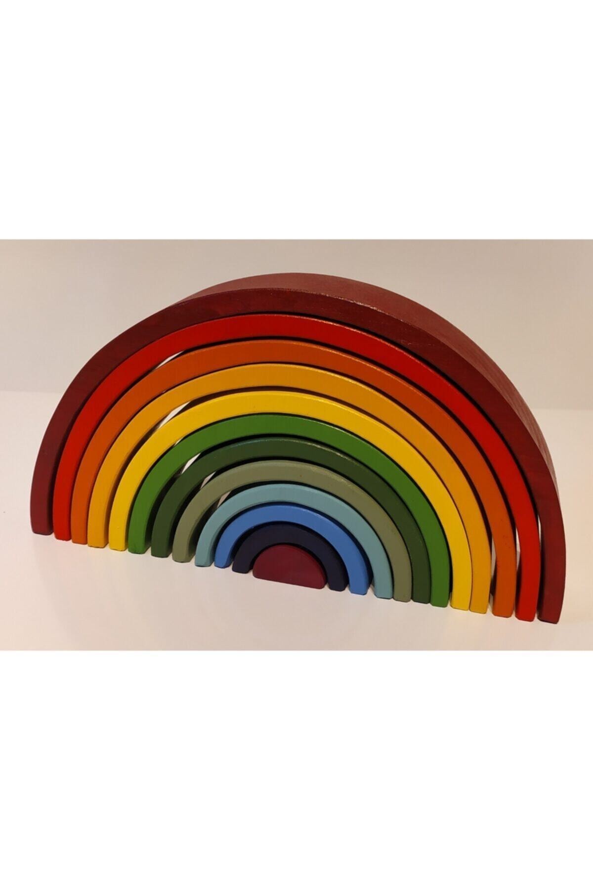 aliwooden 1+ YAŞA ÖZEL 12 Lİ WALDORF GÖKKUŞAĞI