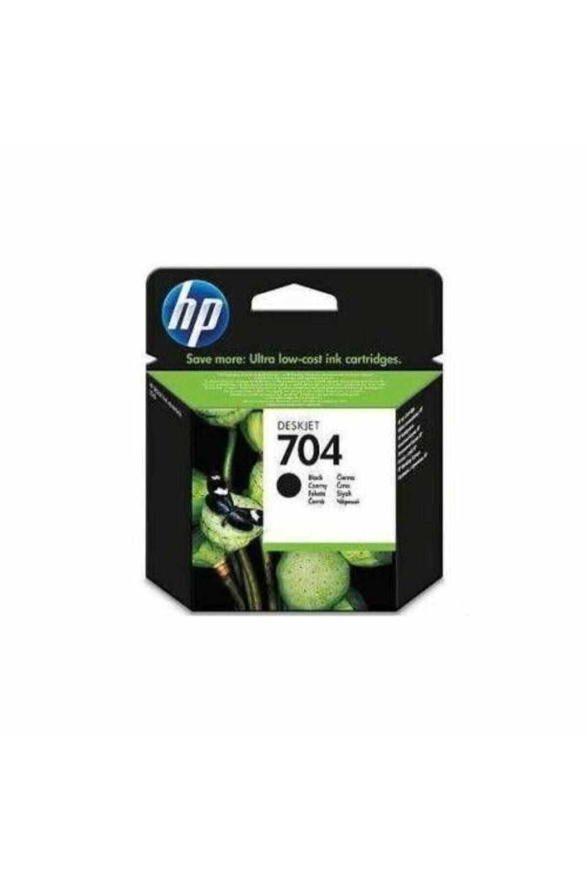 Optimum Hp 704 Kartuş Siyah (cn692ae) Orj Ücretsiz Kargo