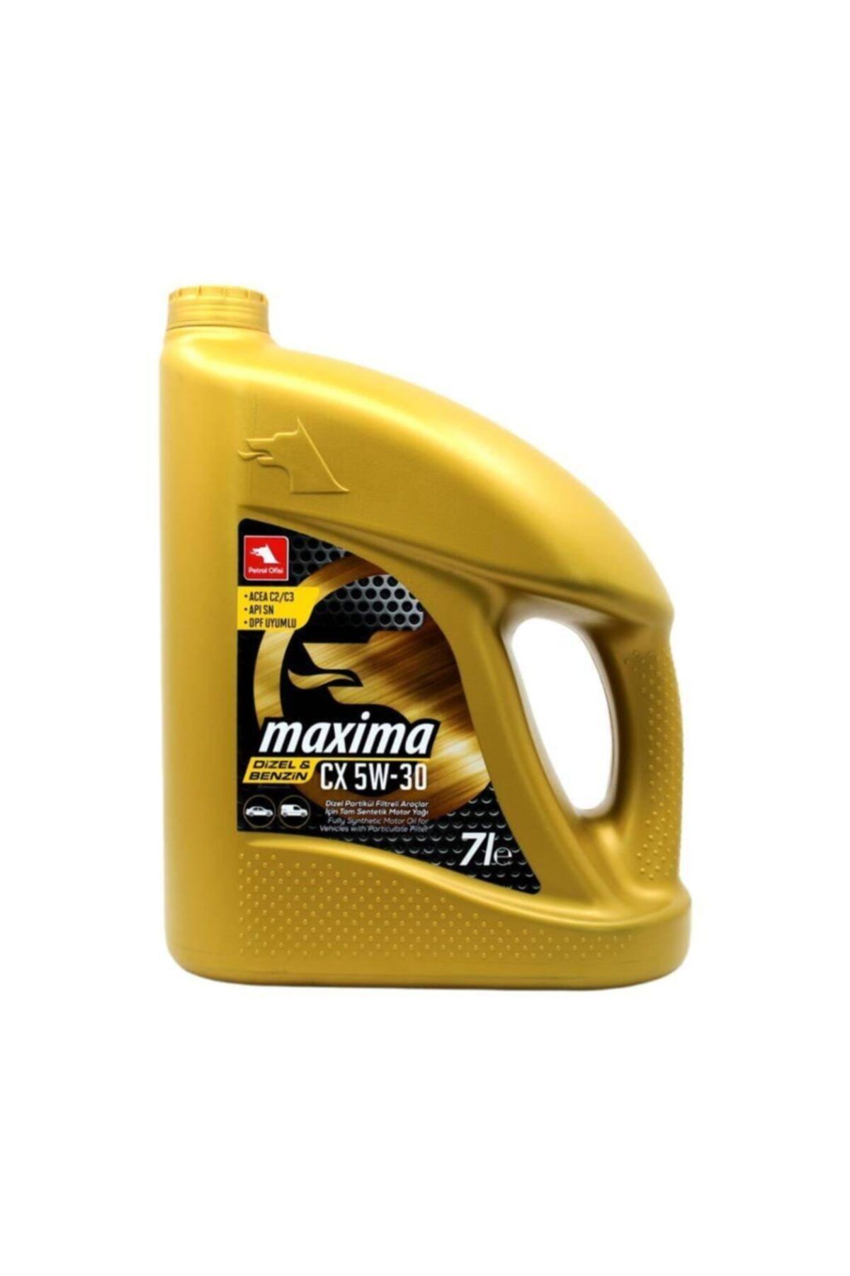 Petrol Ofisi Maxima Cx 5w30 Partiküllü Motor Yağı 7 Lt