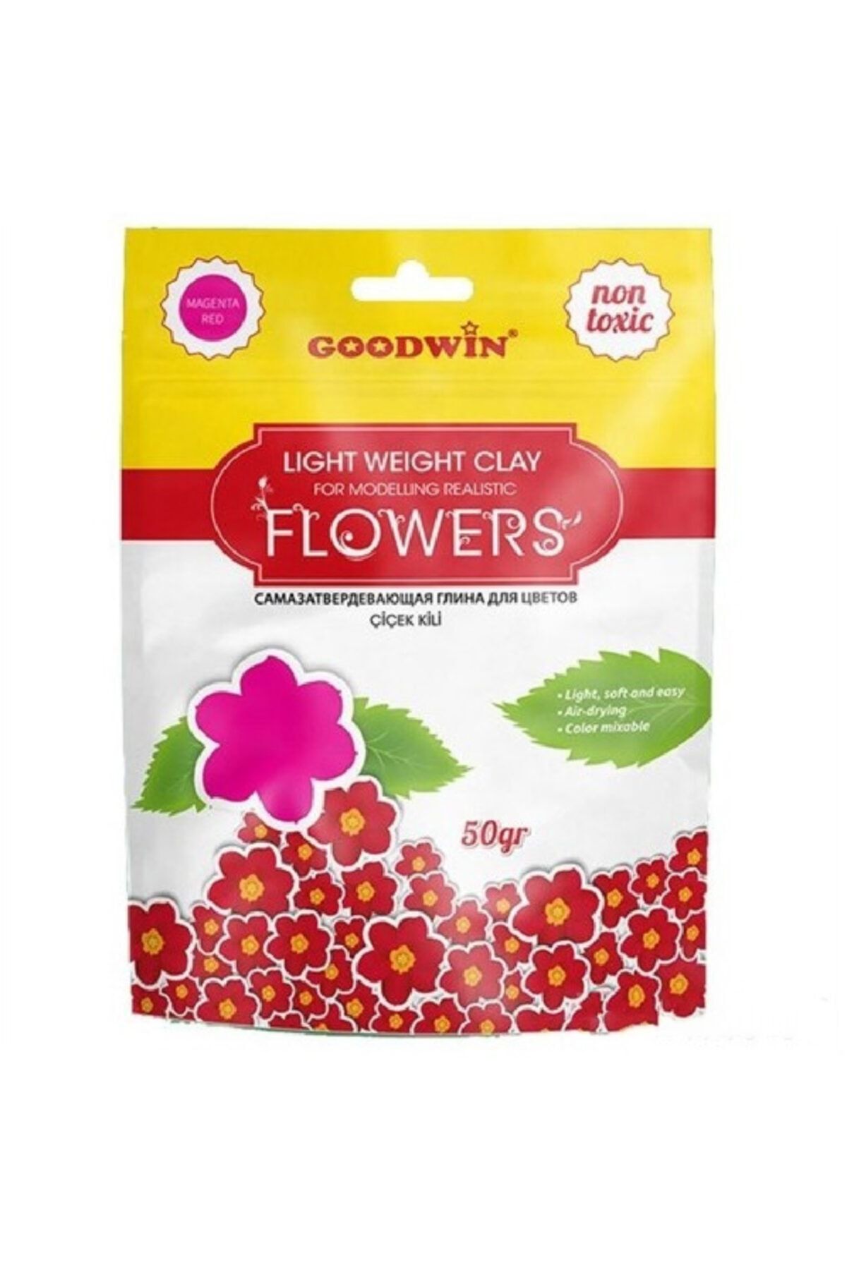 Goodwin Çiçek Kili 50gr Magenta