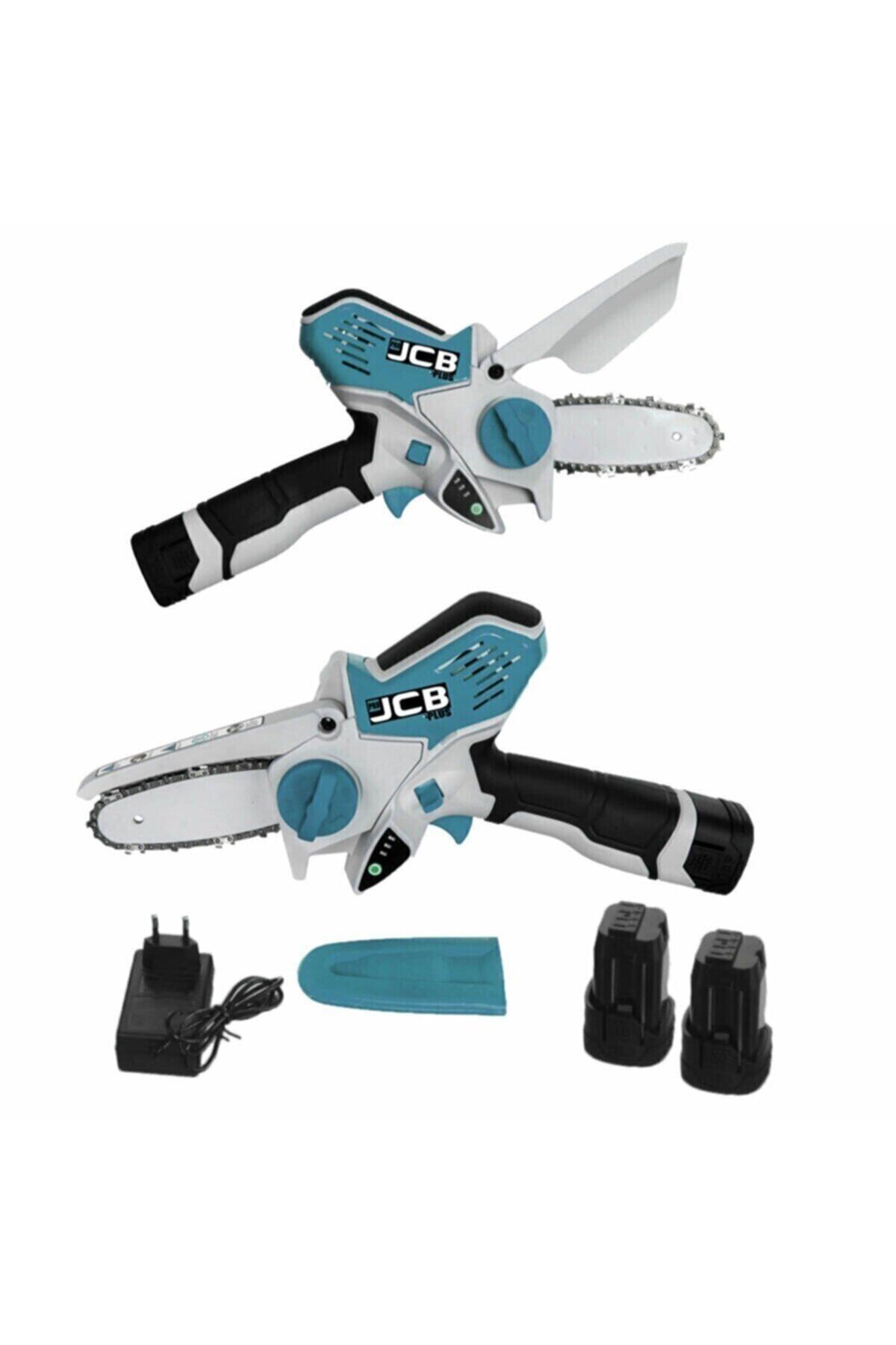 Jcb Pro Plus Magic Saw X-hard Mavi Li-on Akülü Mavi Dal Kesme Testere Çift Akülü X-torq1800m