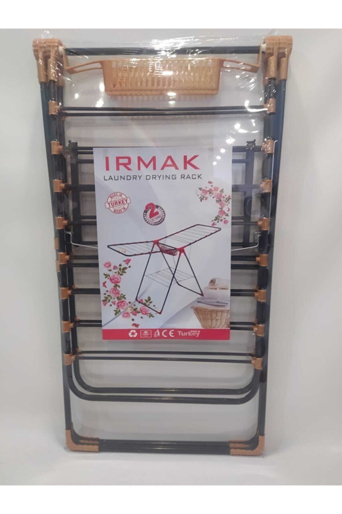 Irmak Çamaşır Kurutma Askılığı Bakır