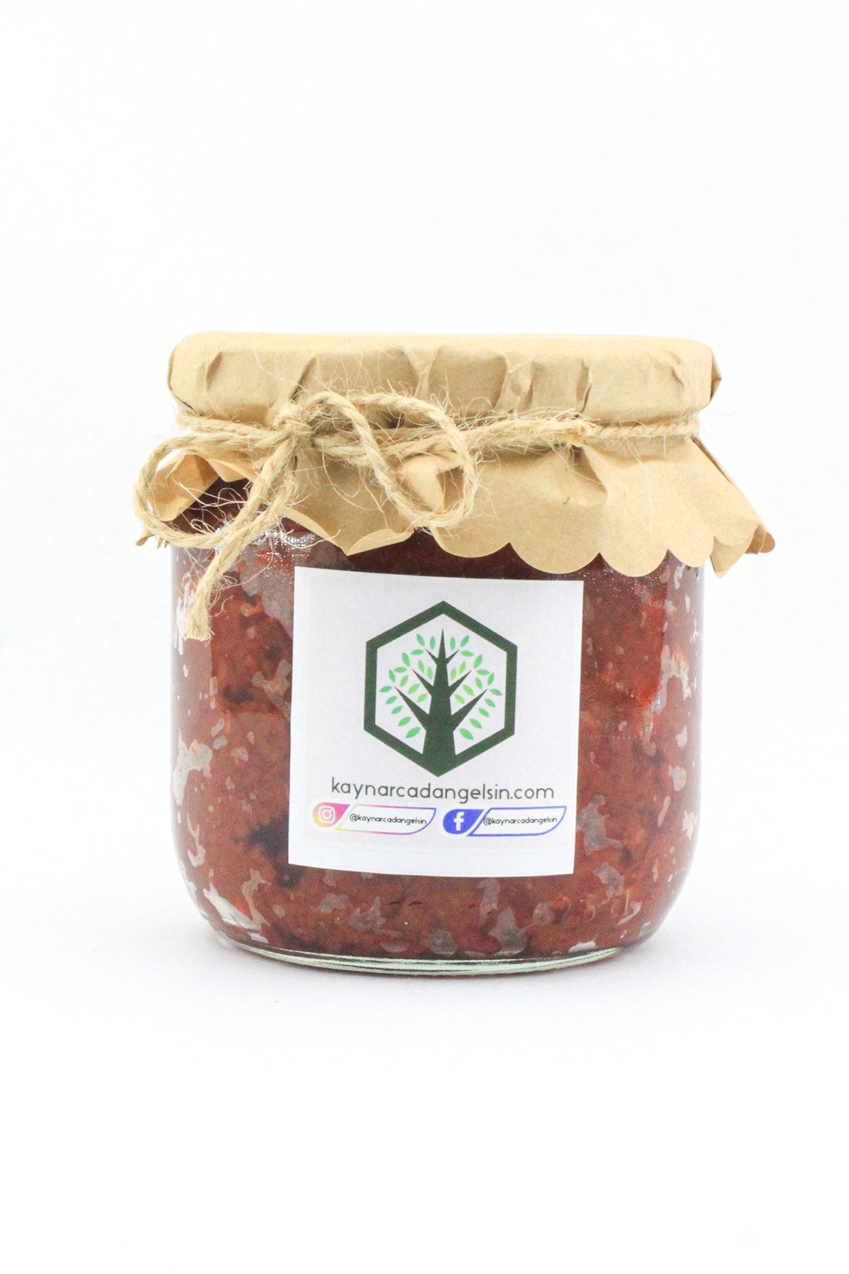 kaynarcadangelsin Ev Yapımı Acuka Kahvaltılık Sos 400gr