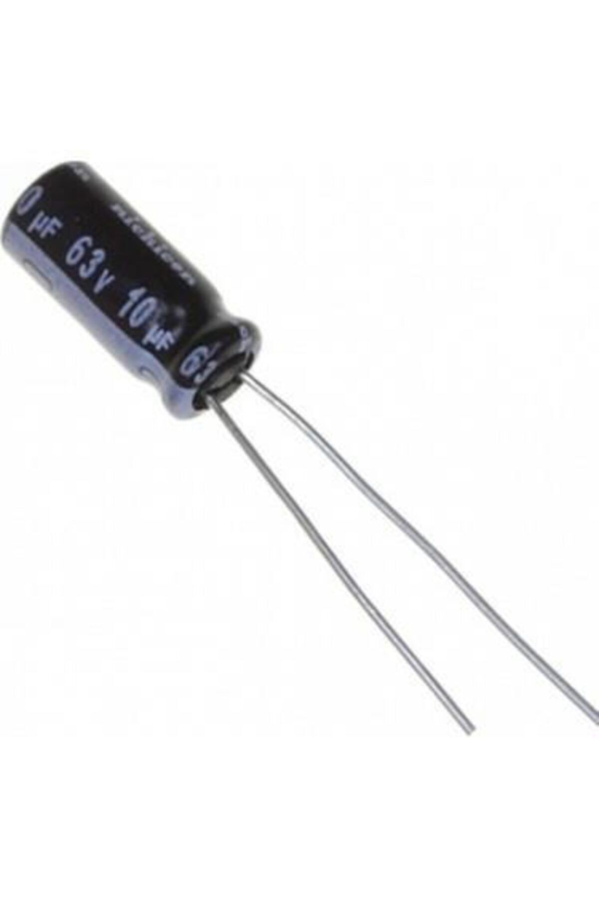 Daix 10mf 63v - 10uf 63v Elektrolitik Kondansatör 5x11 10 Adet