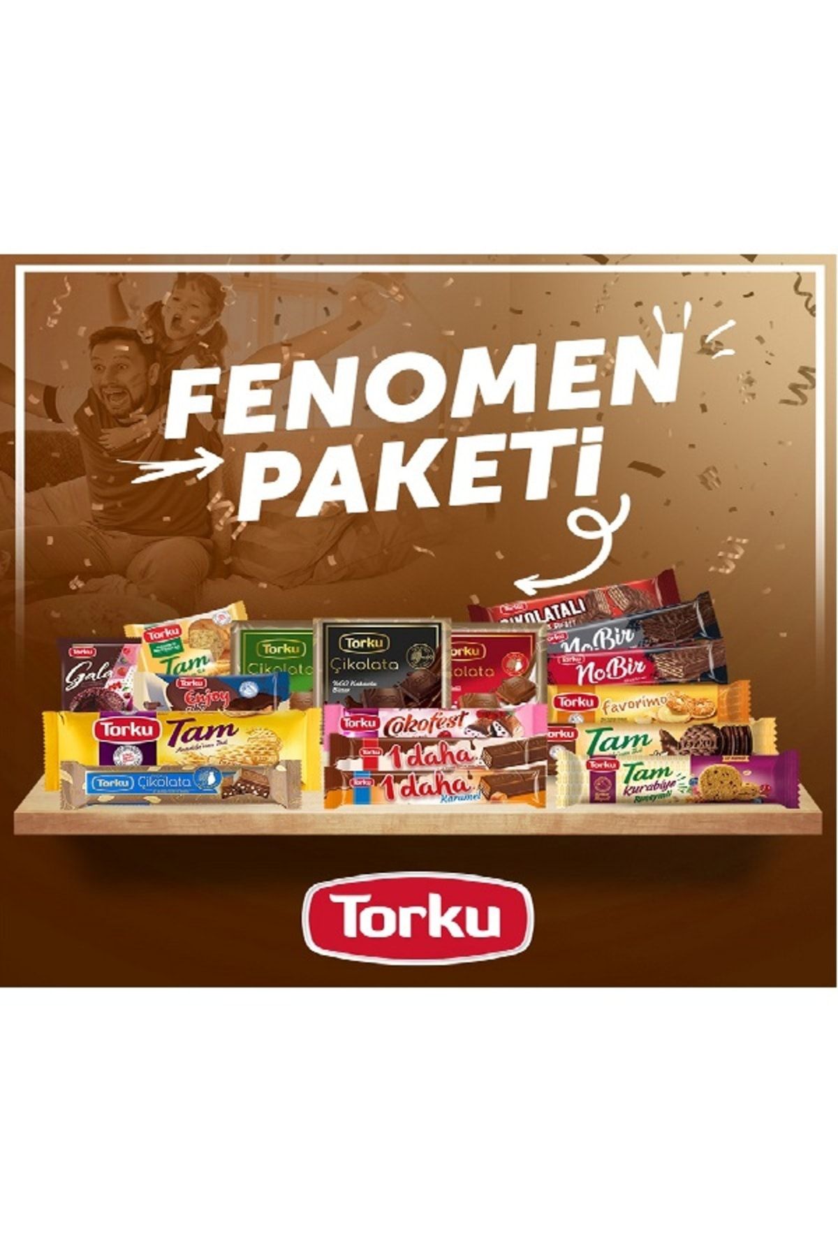 Torku Fenomen Atıştırmalık Lezzetler