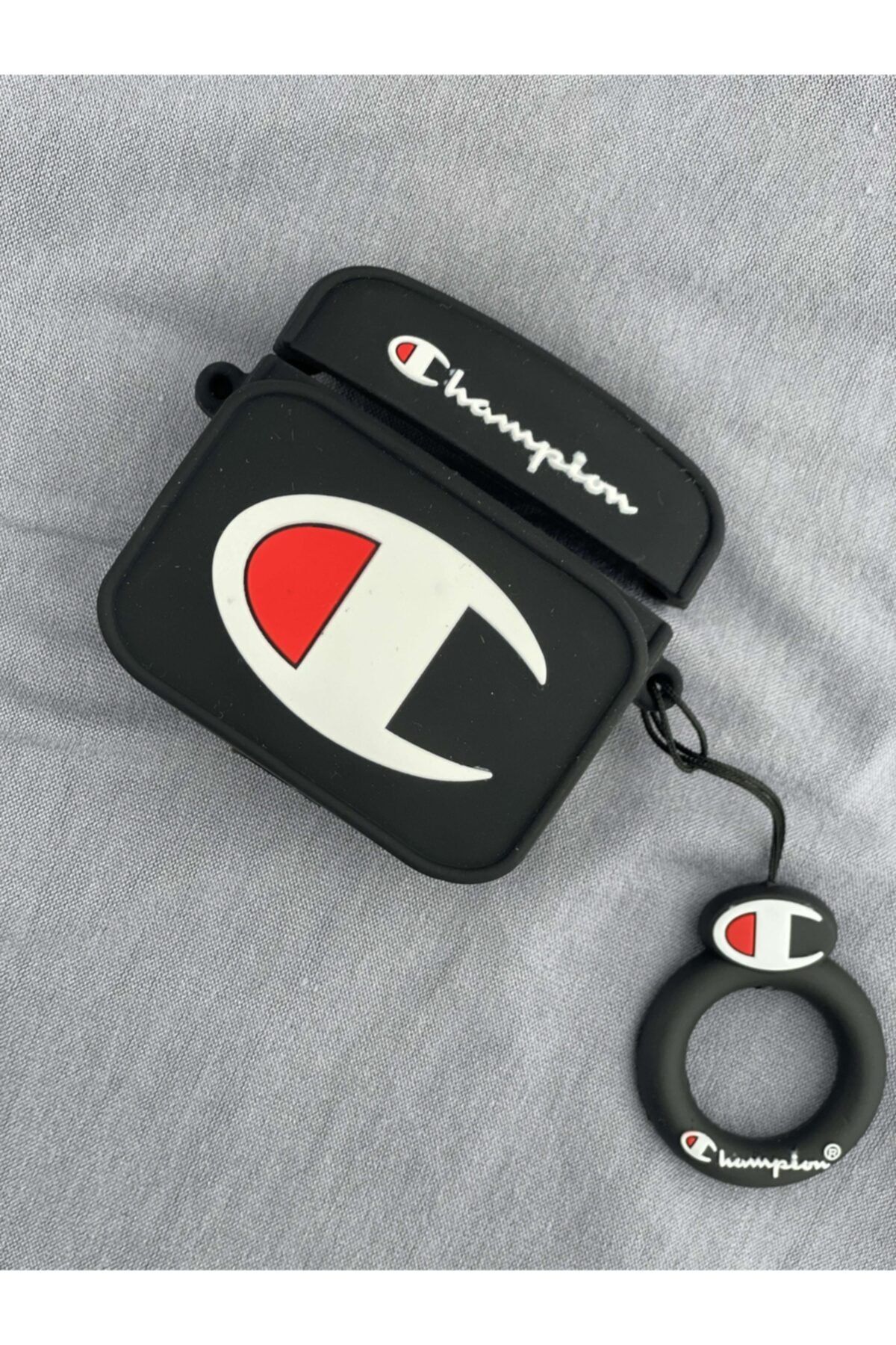 CACTUSCASE Airpods Pro Champion Siyah Uyumlu