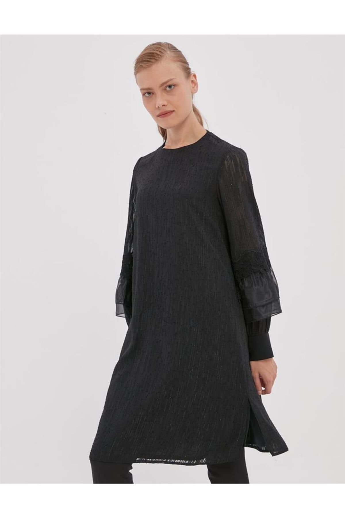 Kayra Siyah Tunik Ka-a20-21243-12