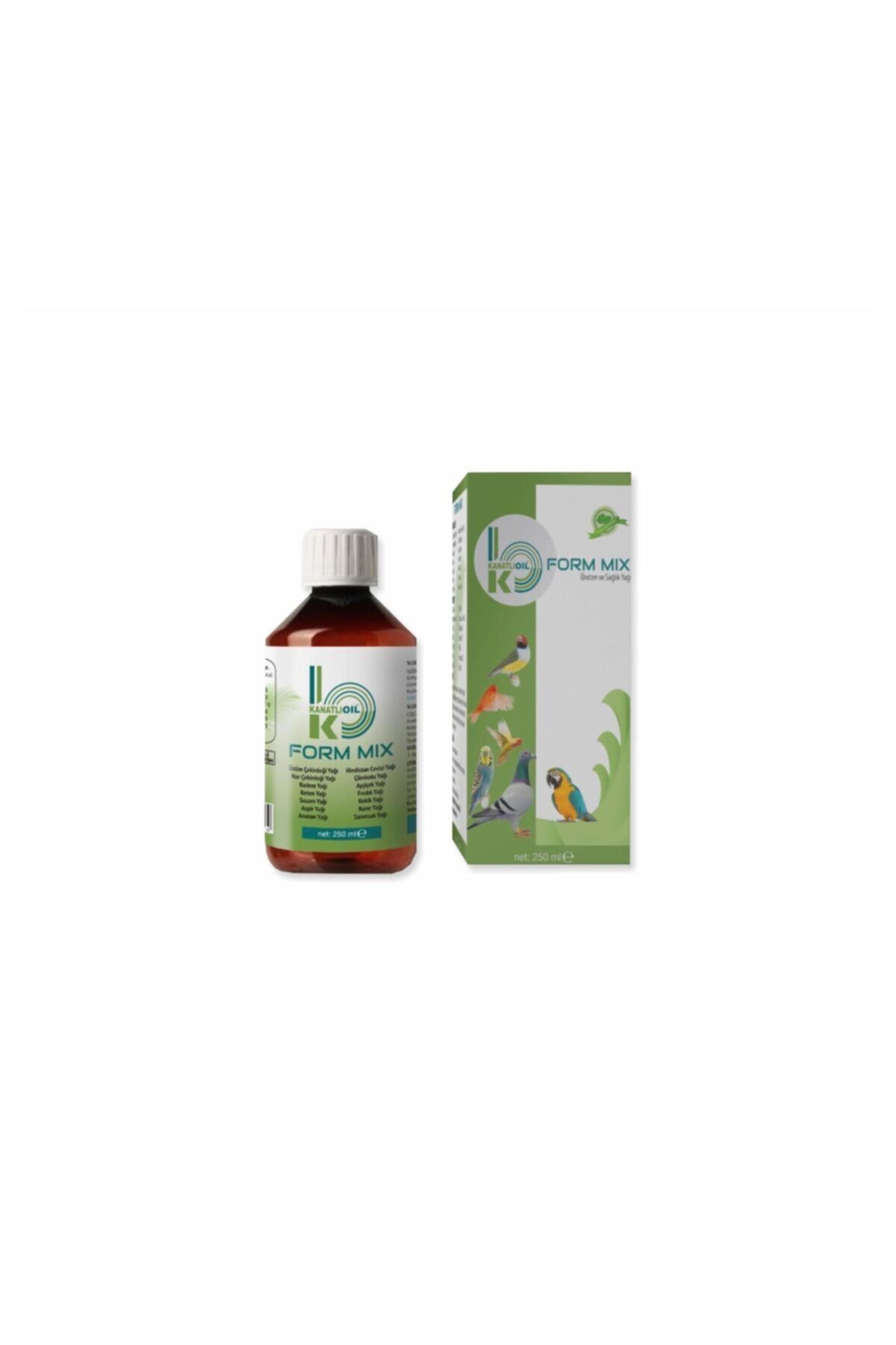 Kanatlı Oil Form Mix Üretim Ve Sağlık Yağı 250 ml