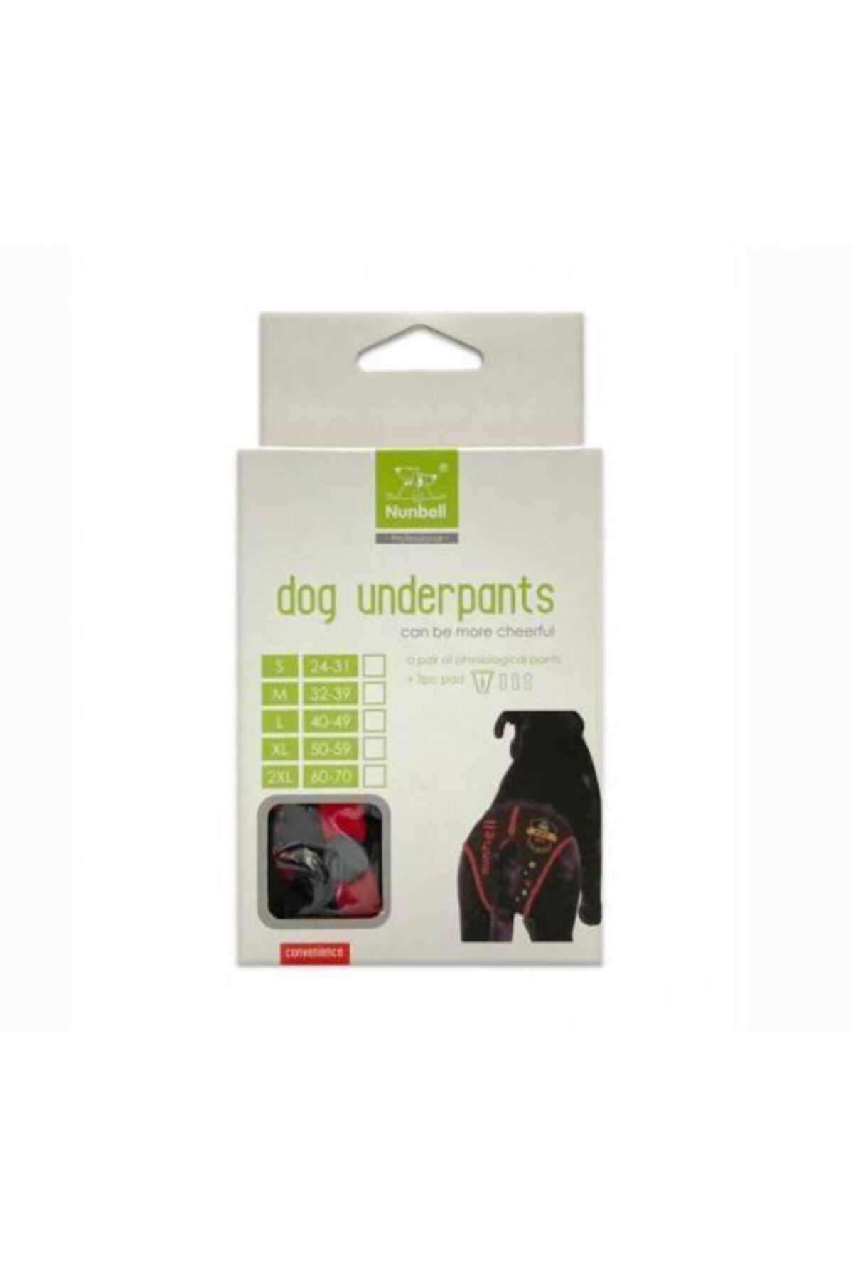 Nunbell Köpek Regl Külodu Medium