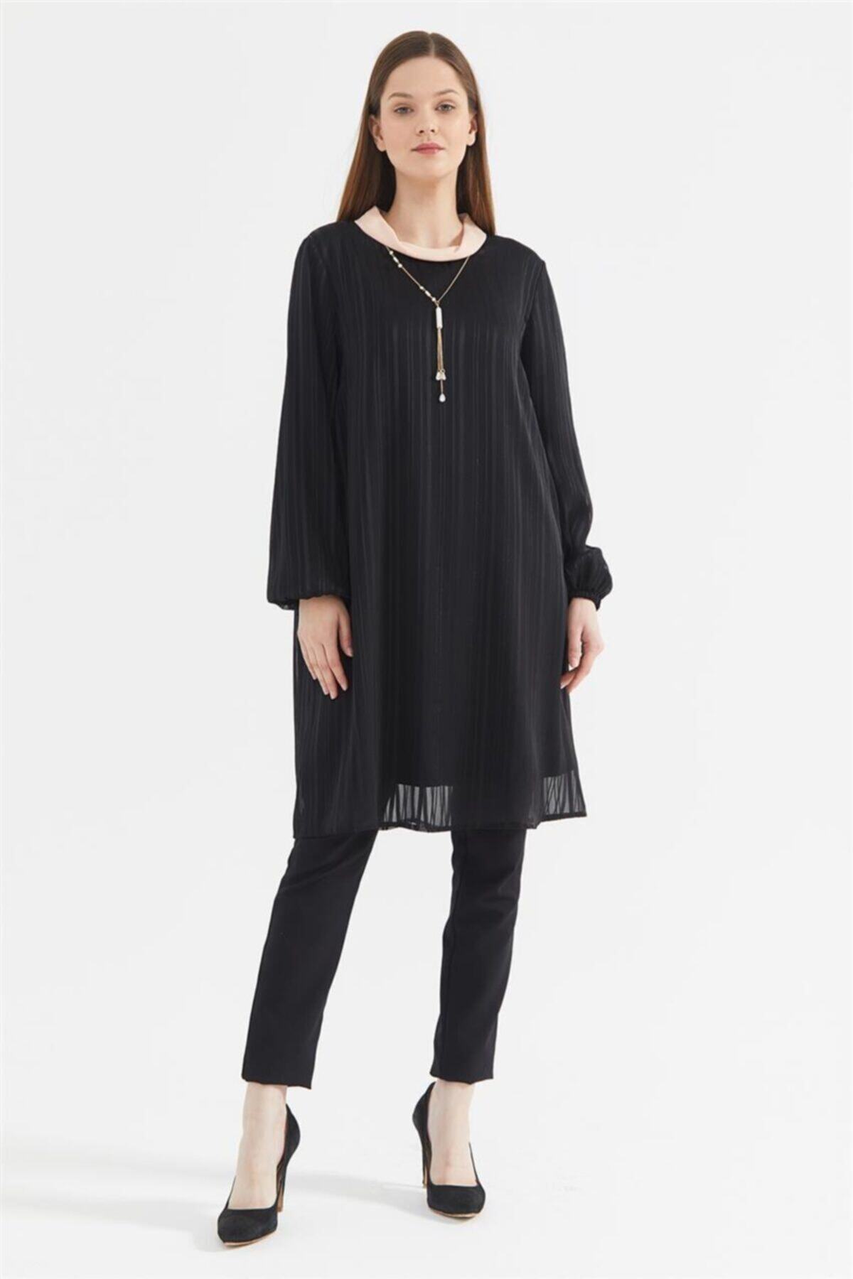 Kayra Siyah Tunik Ka-a20-21026-12