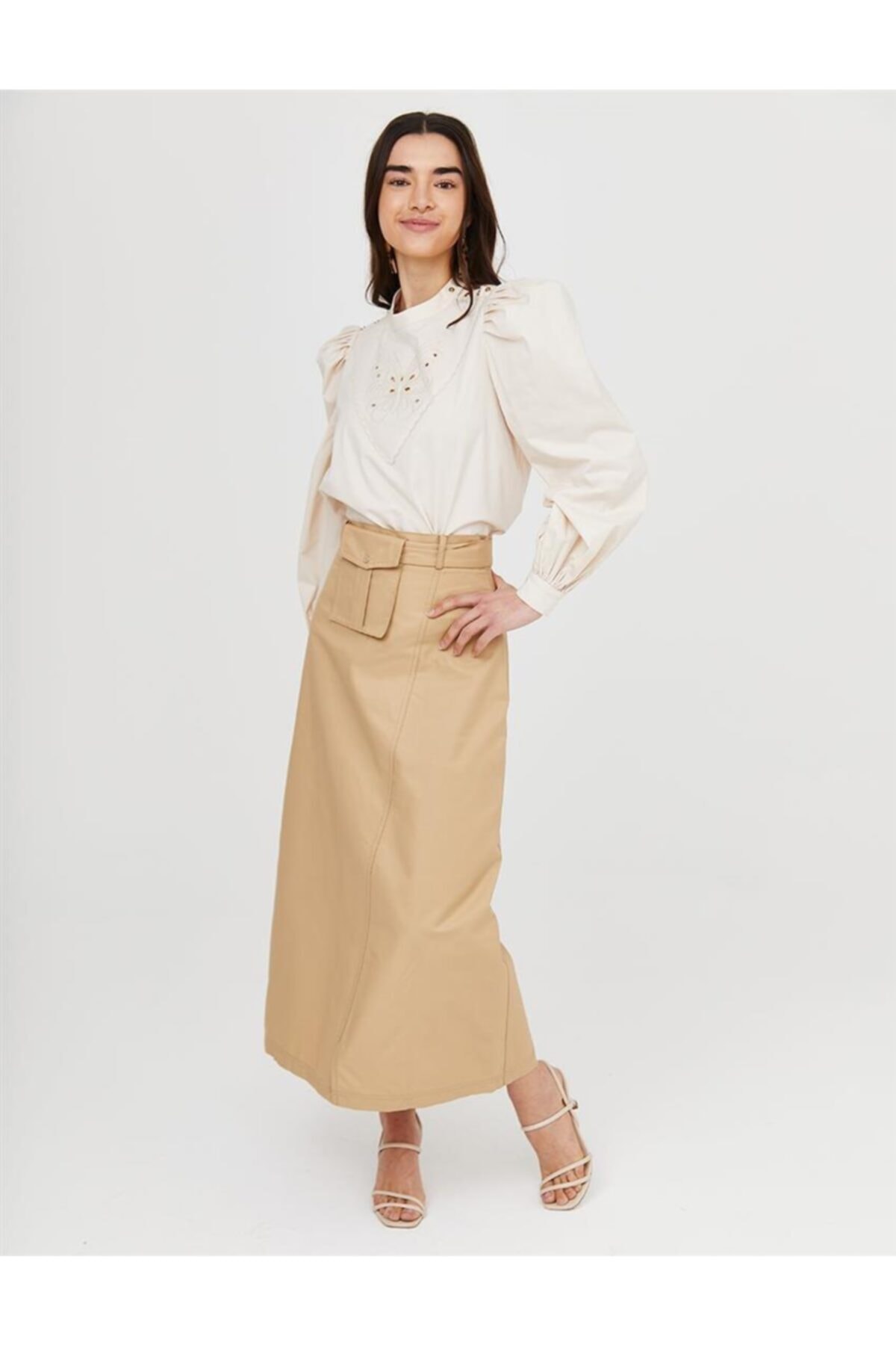 Kayra Etek Bej Ka-b21-12018-08