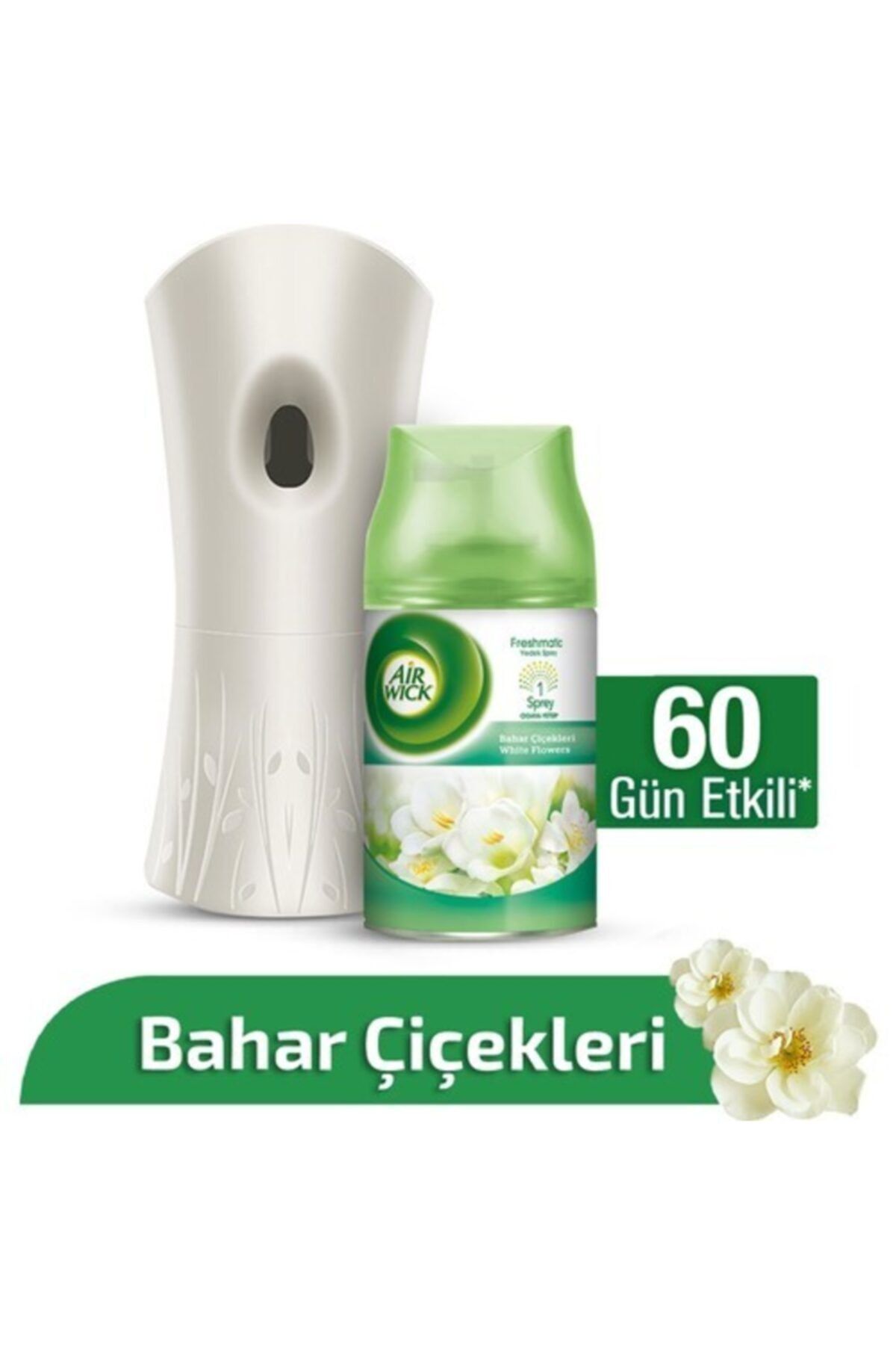 Air Wick Oda Kokusu Freshmatic Makine + Yedek 250 ml Bahar Çiçekleri
