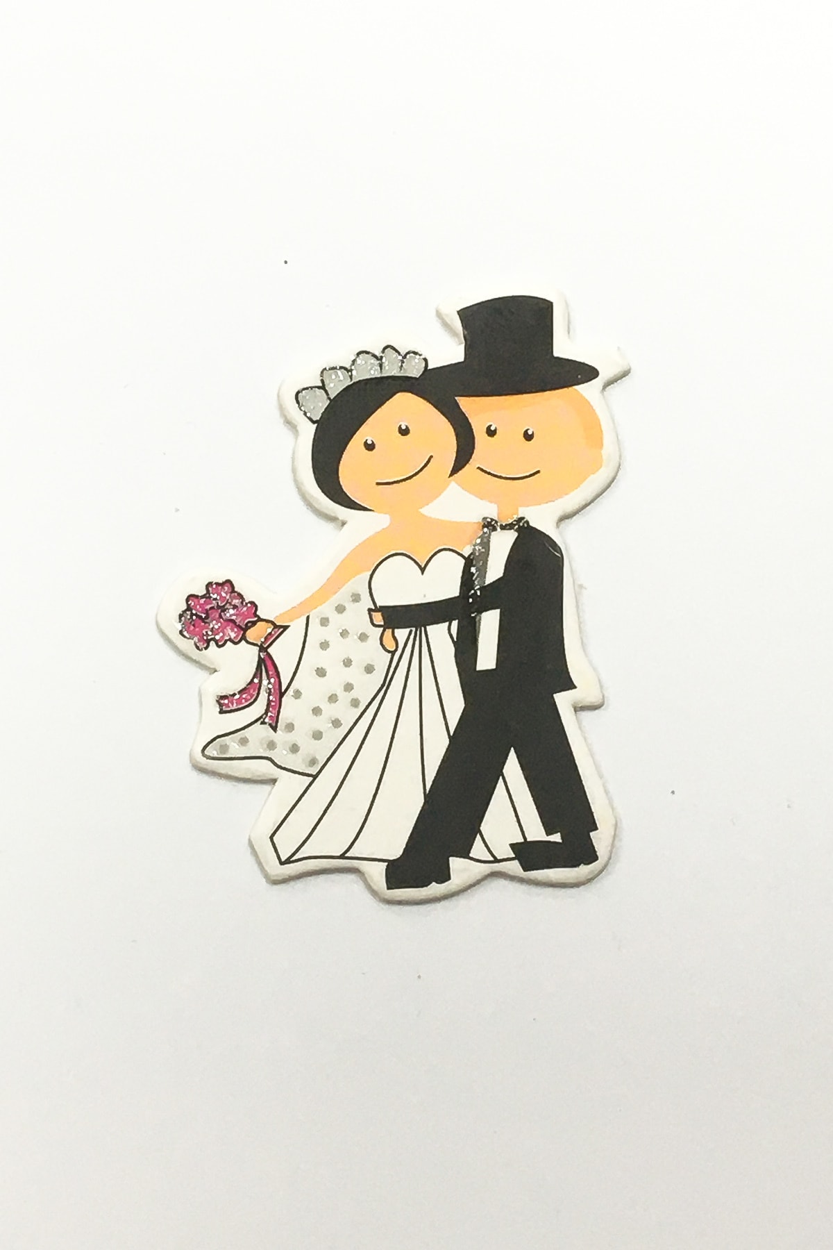 HOBİ YILDIZ Gelin Damat Için 146 Magnet