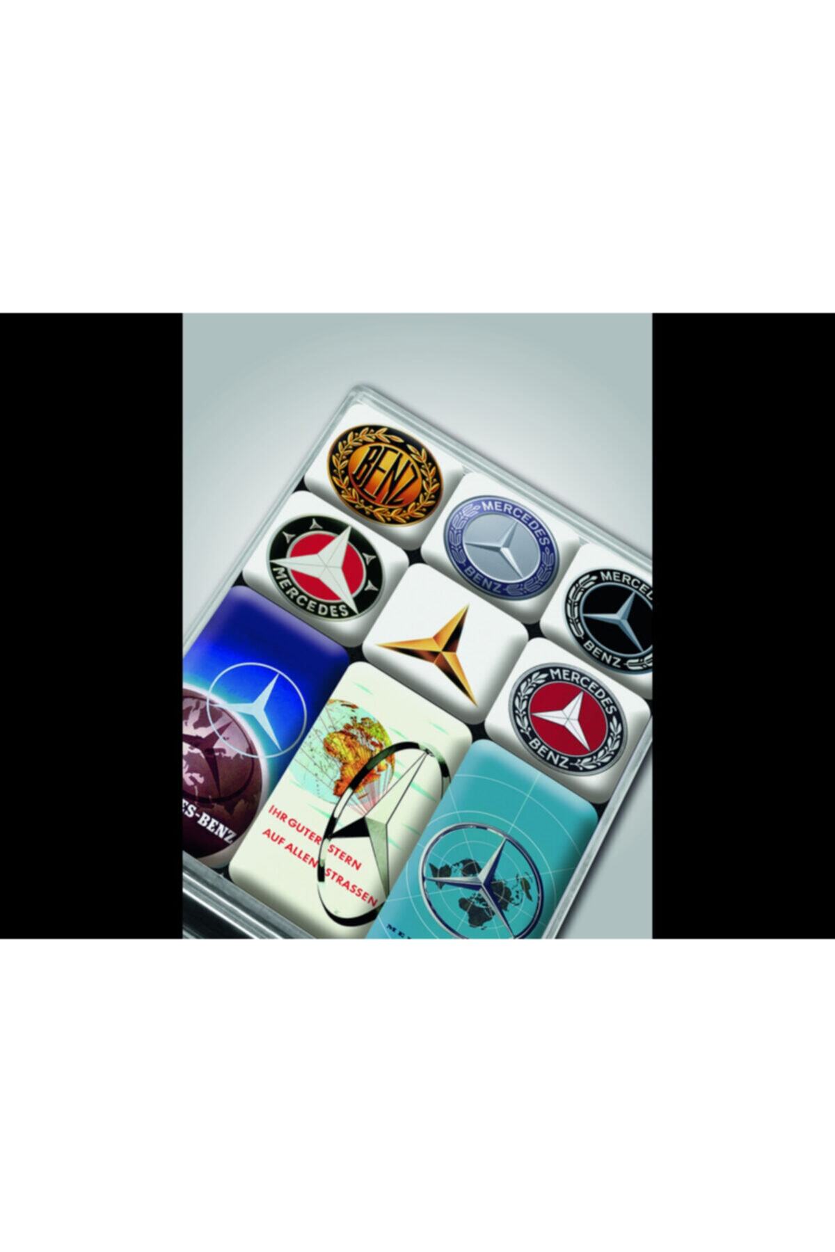 Mercedes Benz Collection Magnet Seti