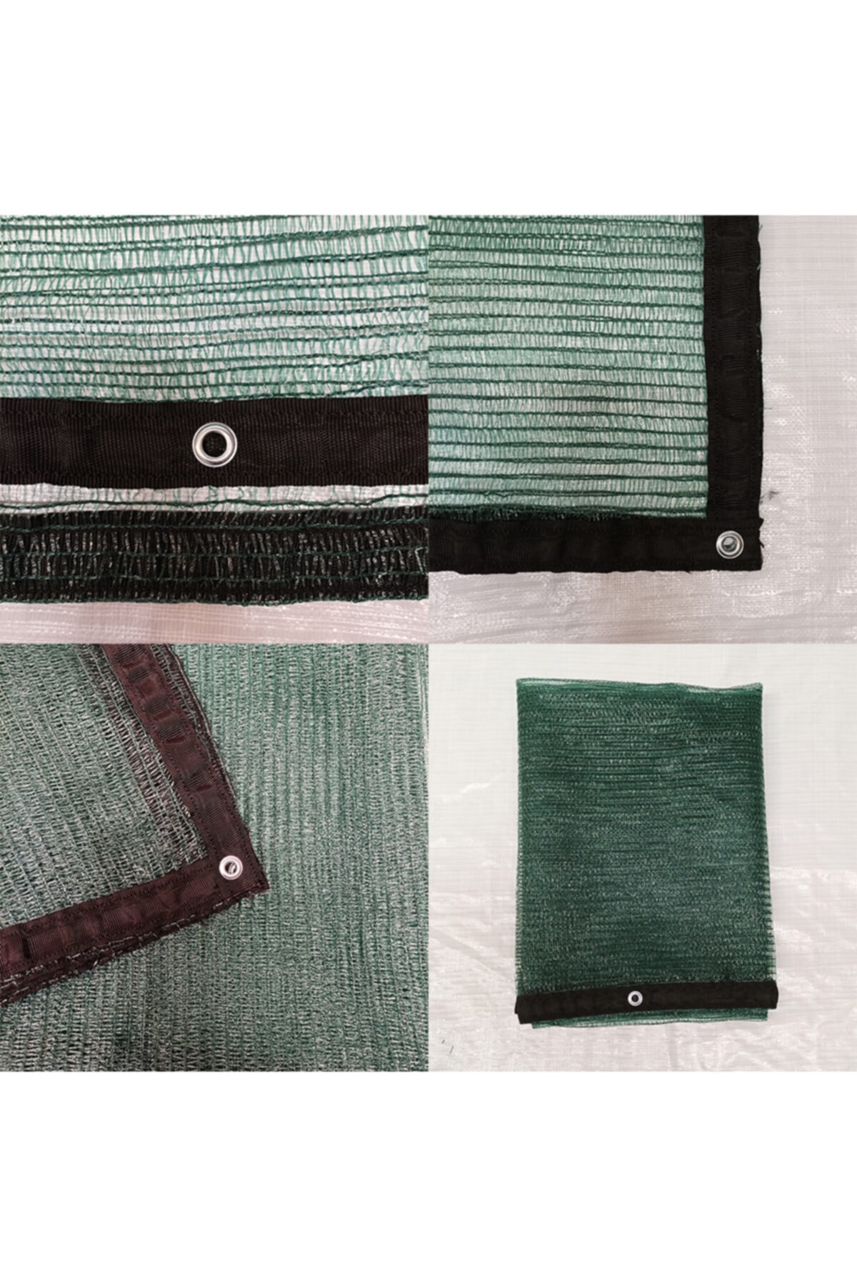 ÇUVAL SEPETİ Gölgelik File 3x60 Mt %40 Gölgelik Kumaş Sera Örtüsü Çit Örtüsü Yeşil Kuşgözlü + Kolonlu