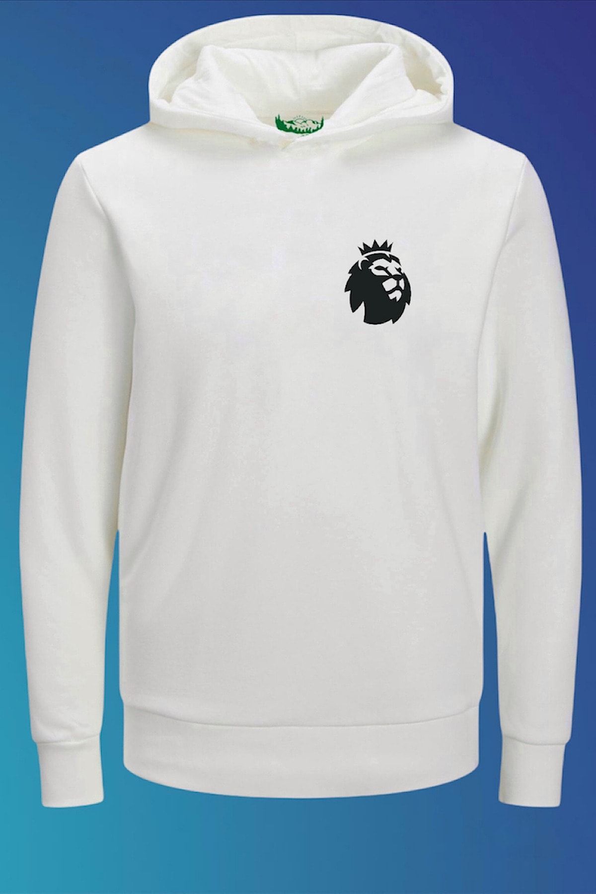 Outrail Unisex Premier League Minimal Baskılı Sweatshirt