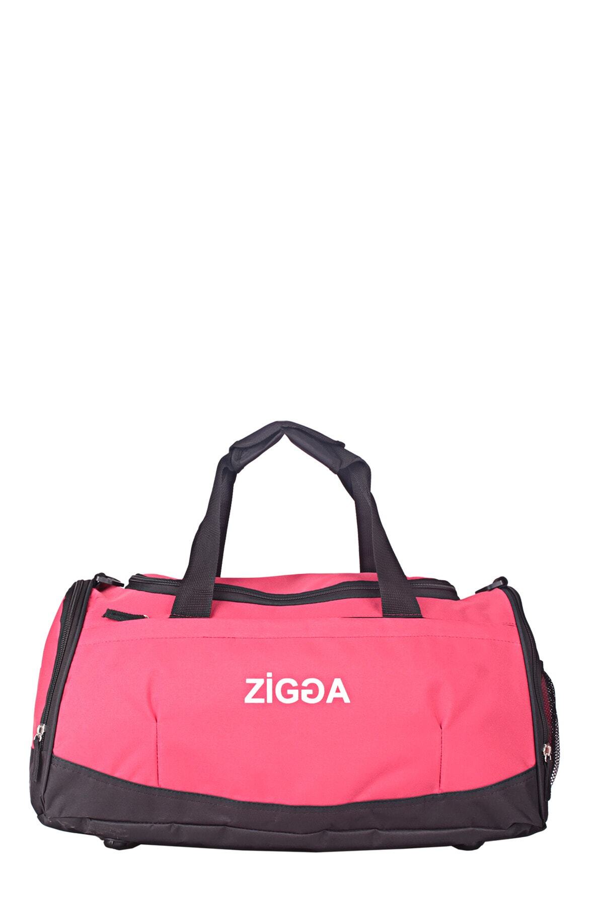 ZİGGA 03074 Kırmızı Orta Boy Seyahat Ve Spor Çantası