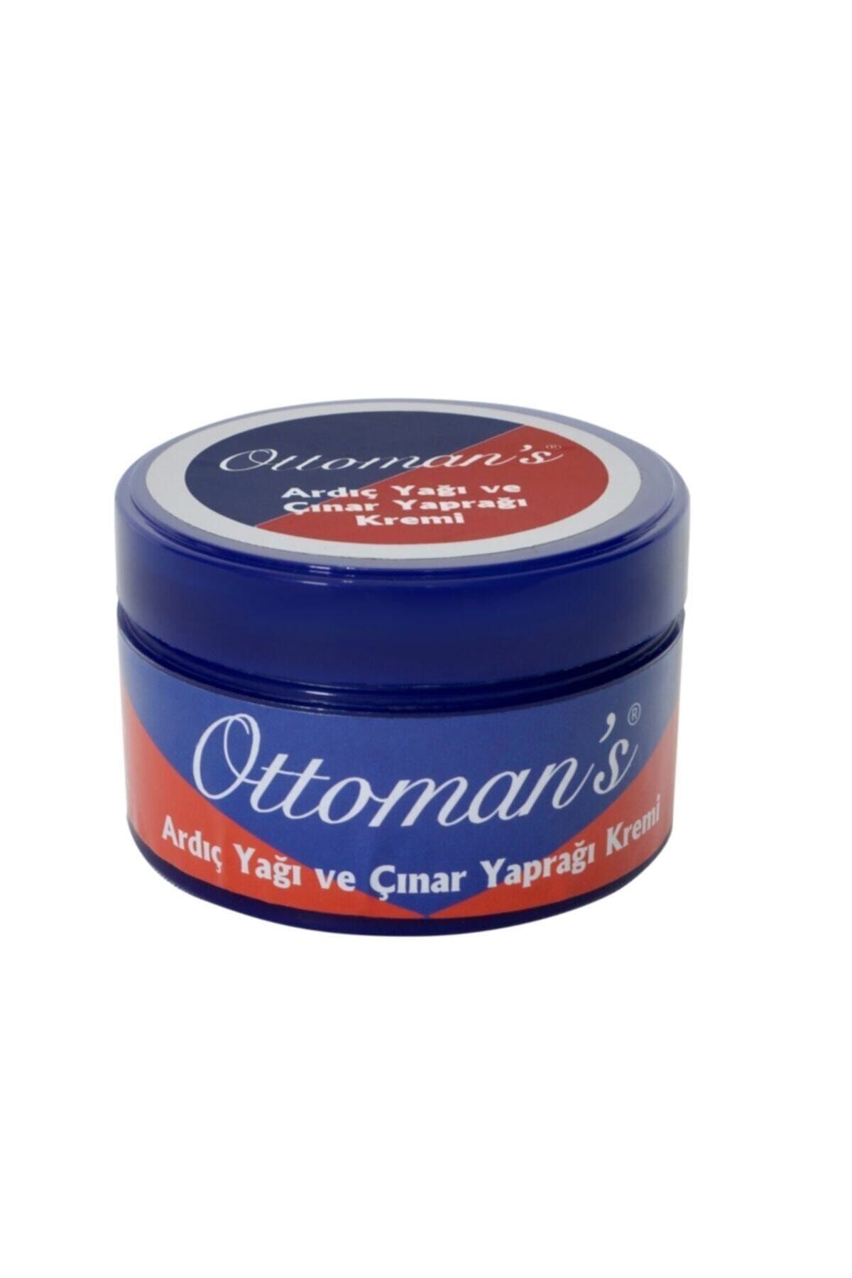 Ottoman's Ottoman’s Ardıç Yağı Ve Çınar Yaprağı Masaj Kremi, 100 Ml,