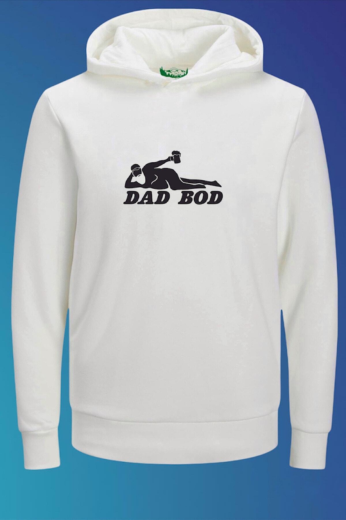 Outrail Unisex Dad Bod Baskılı Tasarım Sweatshirt