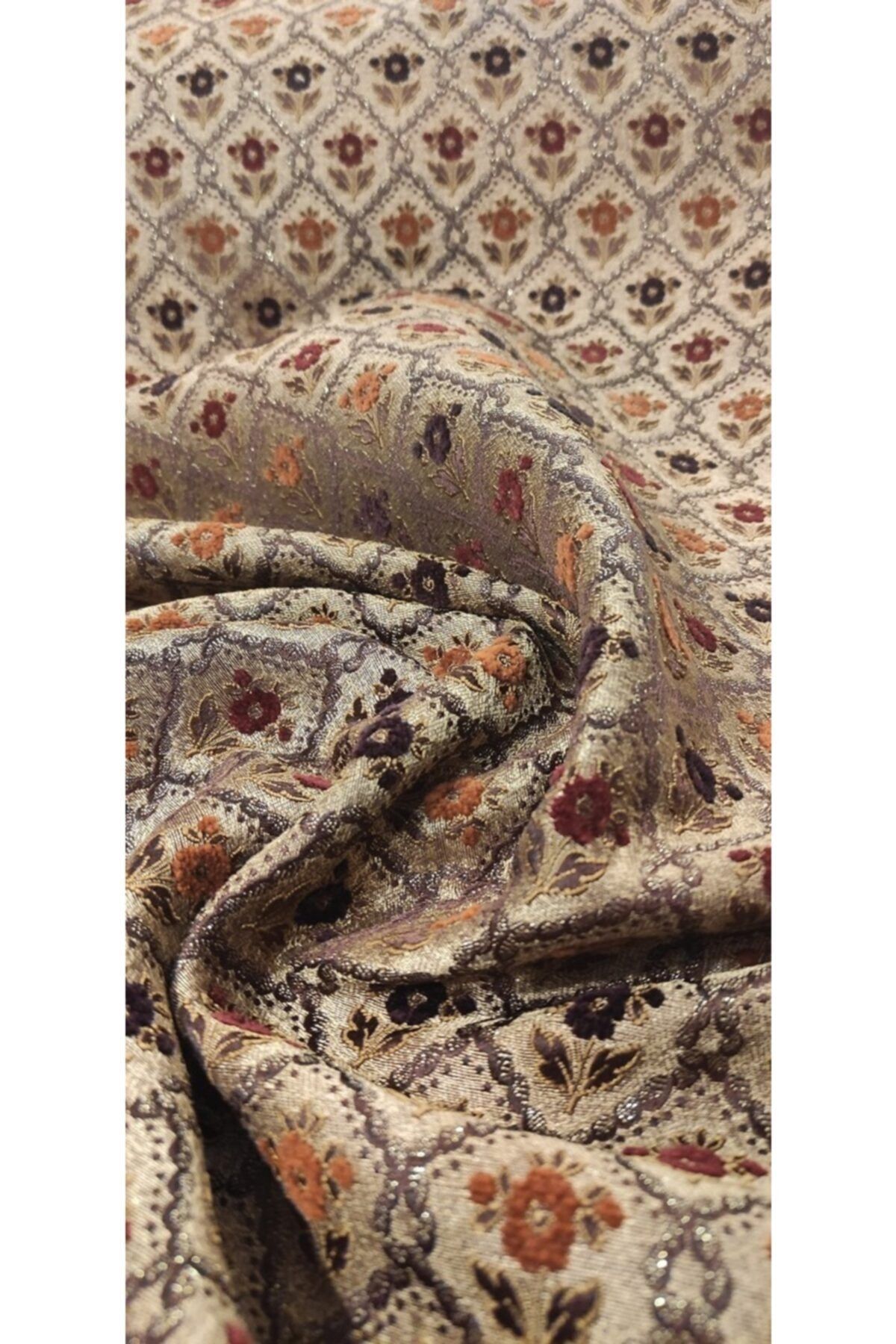 PERDEmarket Desenli Döşemelik Kumaş