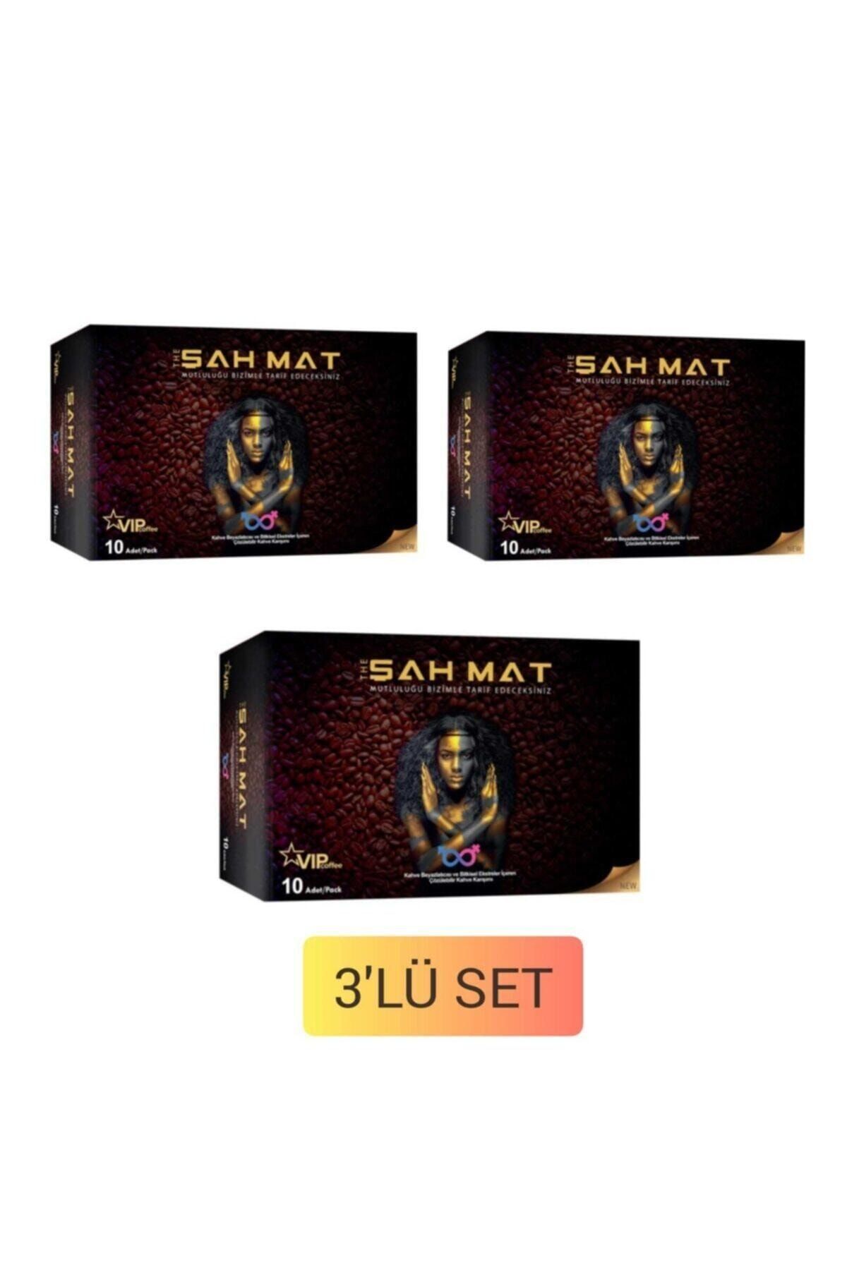 The Şah Mat The Şahmat Kahve 3 Kutu ( 30 Stick Coffea )