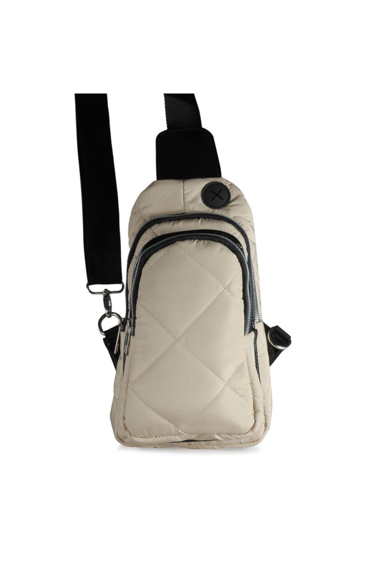 37Numara Vizon Kapitone Yan Çanta