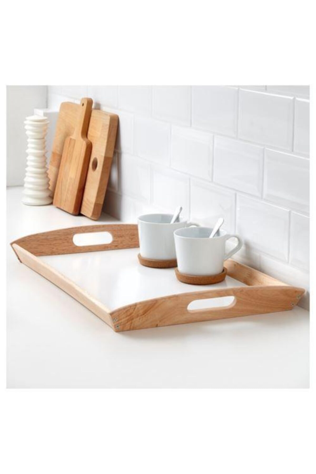 IKEA Klack Tepsi, Kauçuk