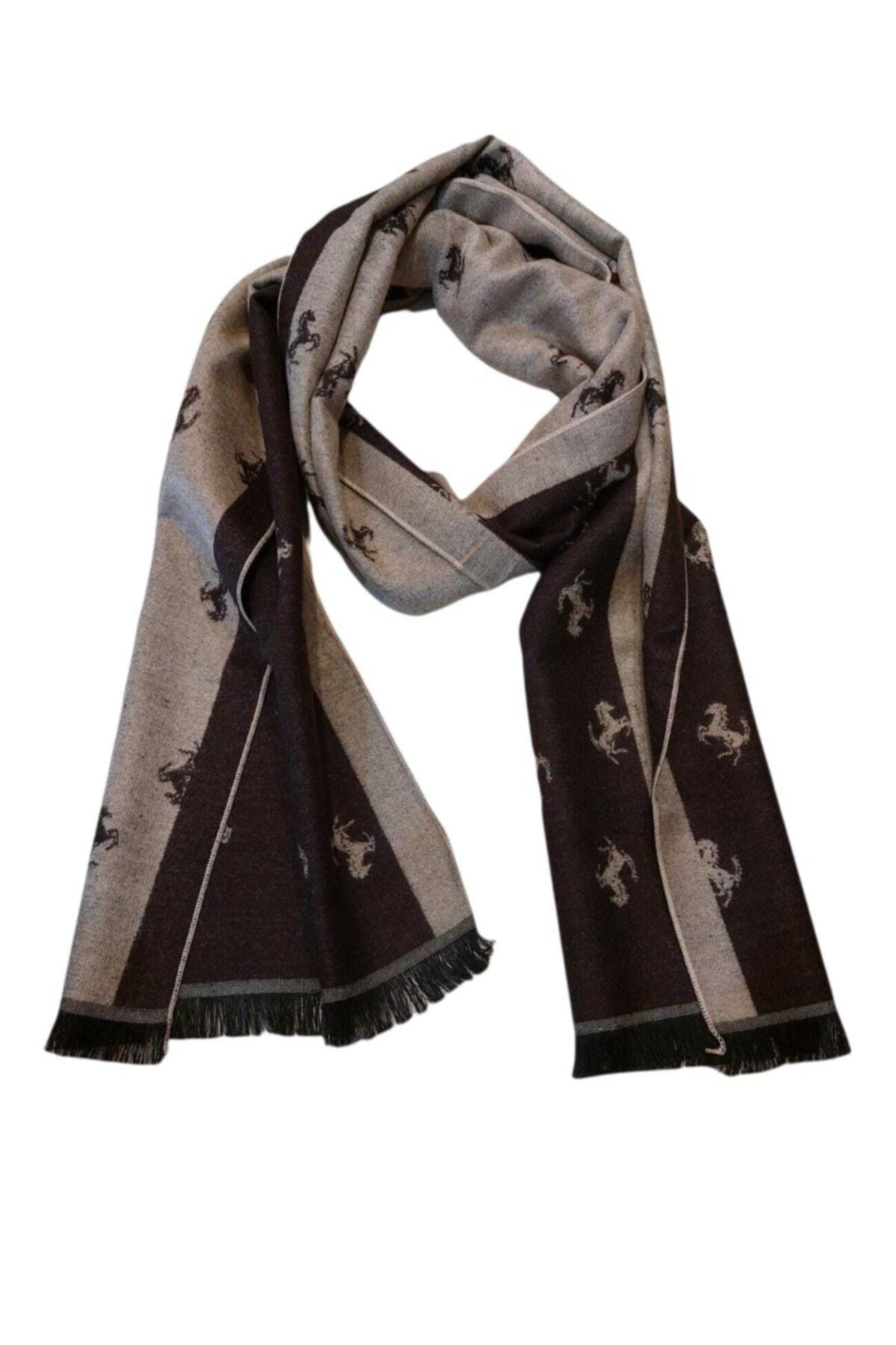 Granz Kostan Aksesuar Erkek Viskon Atkı