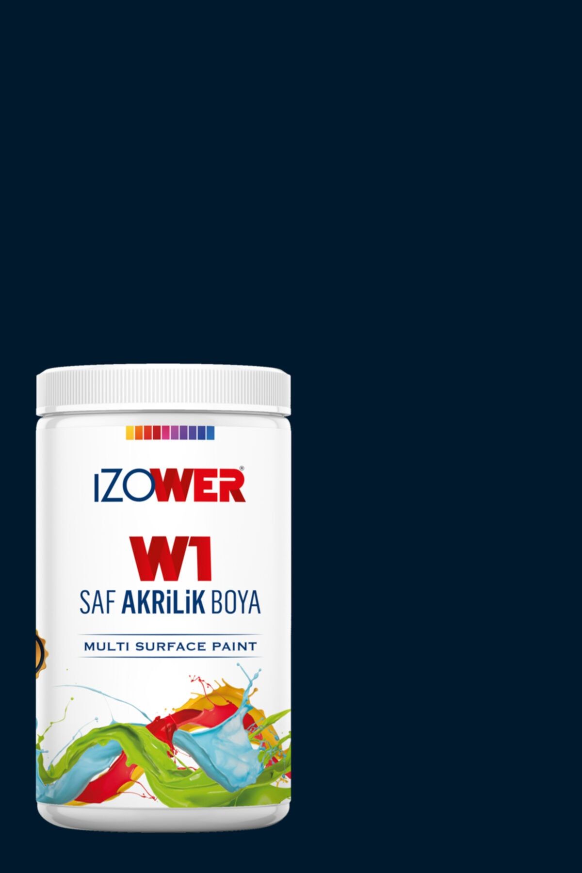 izower W1 Akrilik Hobi Boyası 1000 ml / Kozmik 50