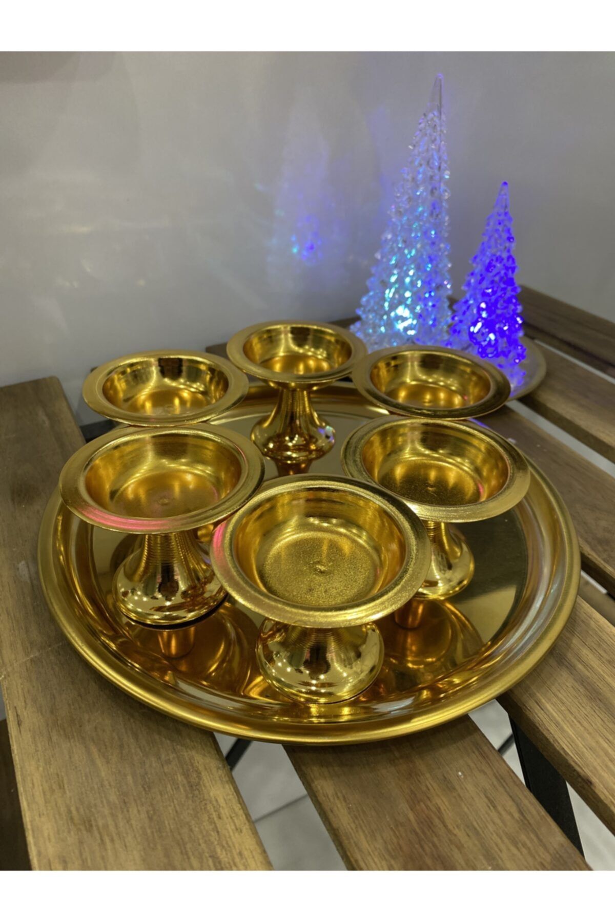 LAL DEKOR Gold Lokumluk