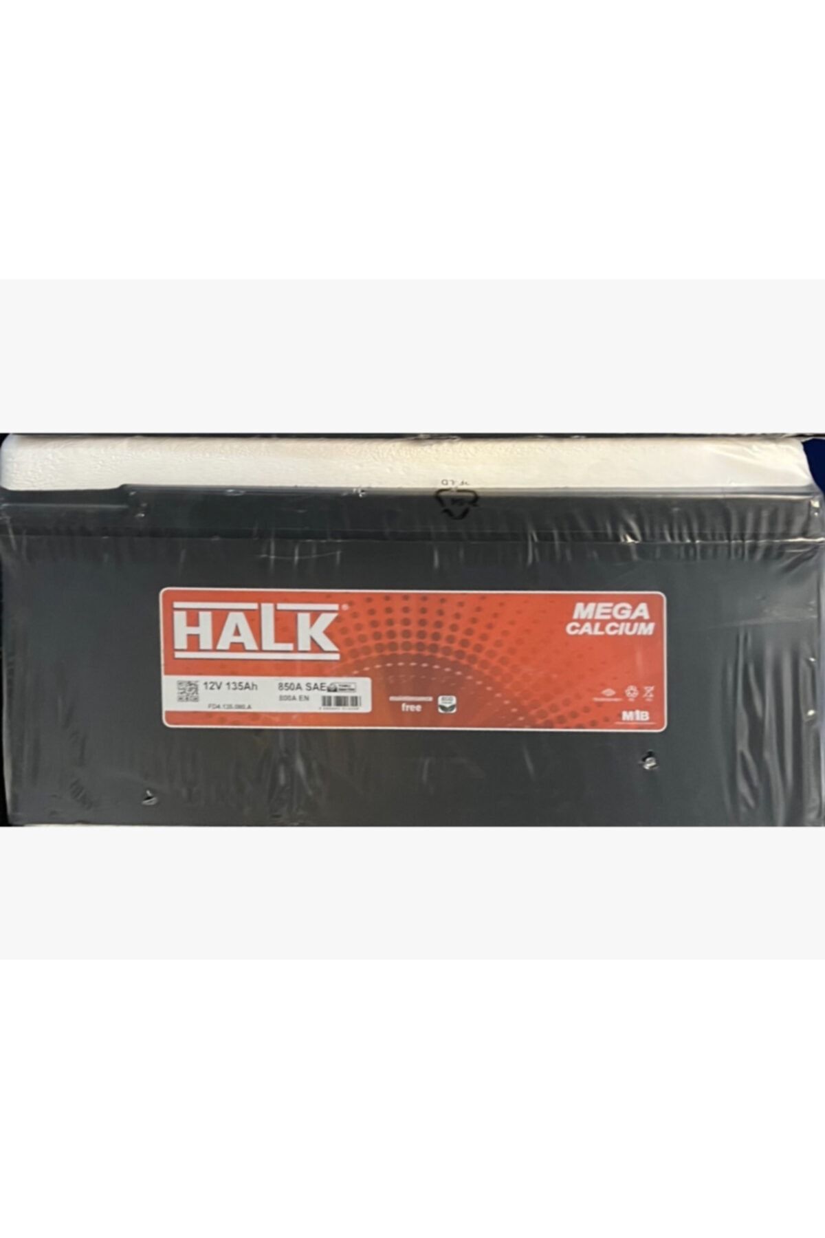 HALK AKÜ 12 V 135 Ah