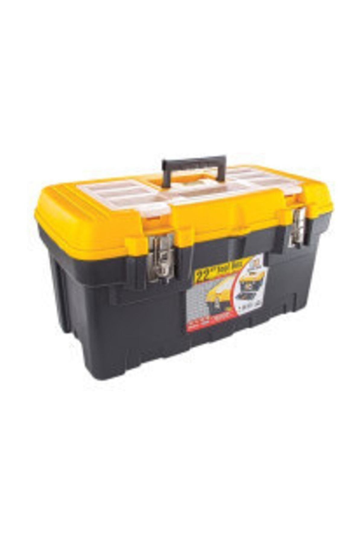 Super J84 Bag Asrın 2078 22'' Metal Kilitli Takım Alet Çantası Fma04855