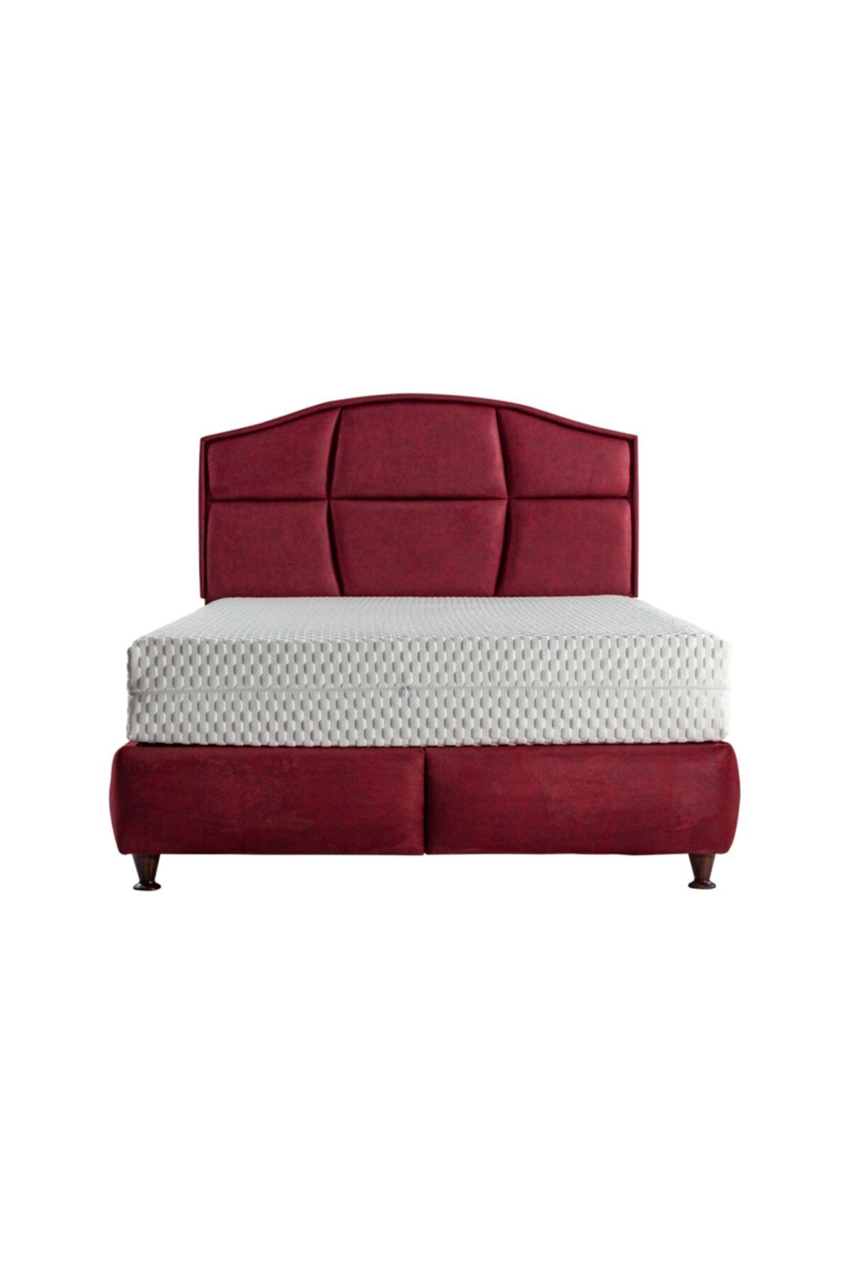 SLEEPBUCKS Hybrit Başlık Baza Başlığı Bordo