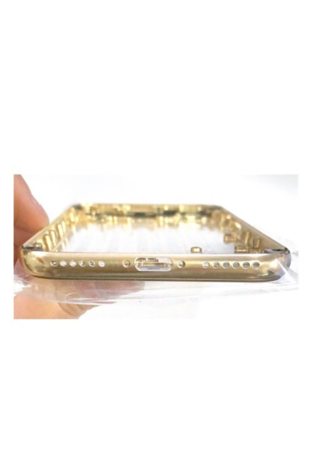 Fulldestek Iphone X Görünümlü Iphone 6g A++ Kasa (boş) -  Gold