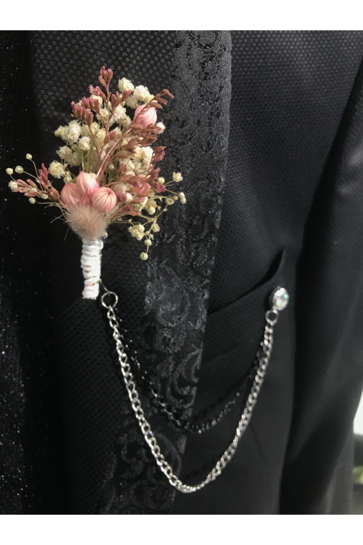 araslar Pudra Yaka Çiçeği - Damat Çiçeği - Sağdıç Çiçeği