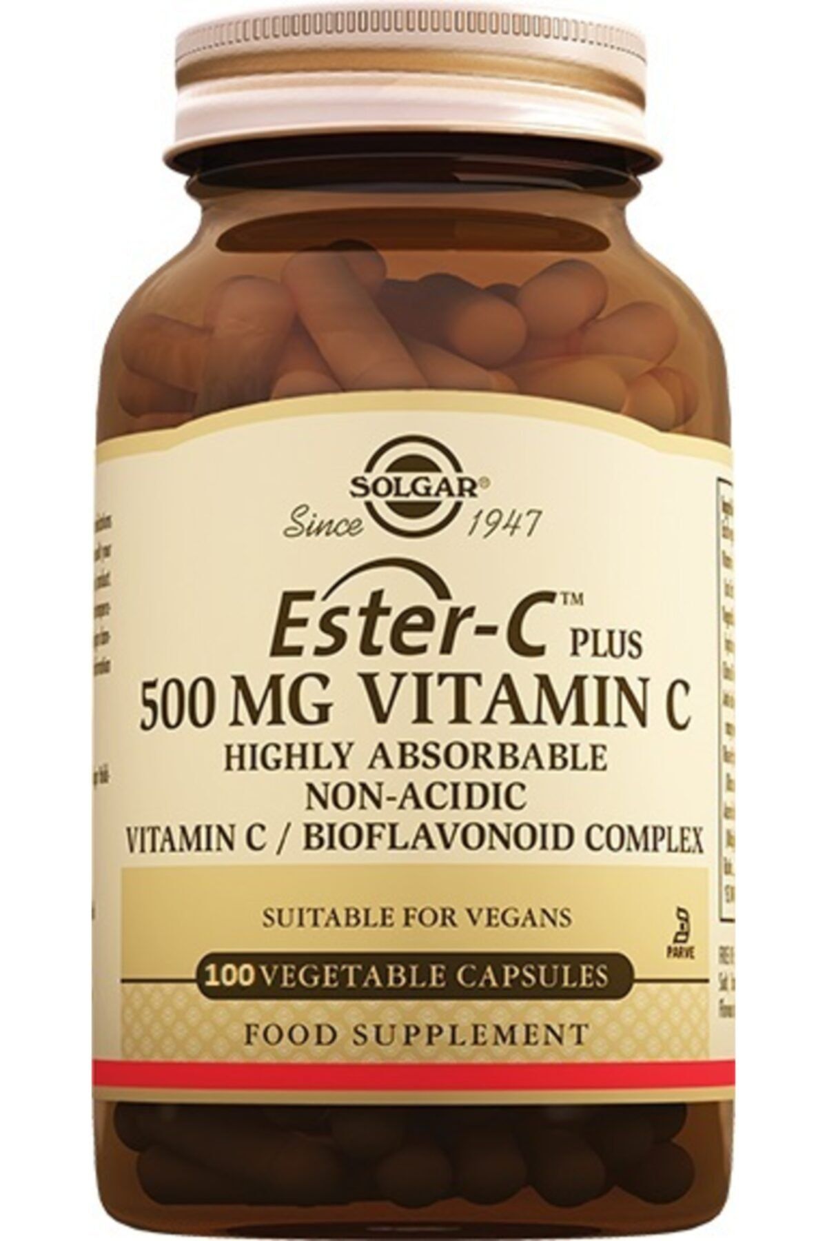 Solgar Ester C Plus 500 Mg 100 Kapsul