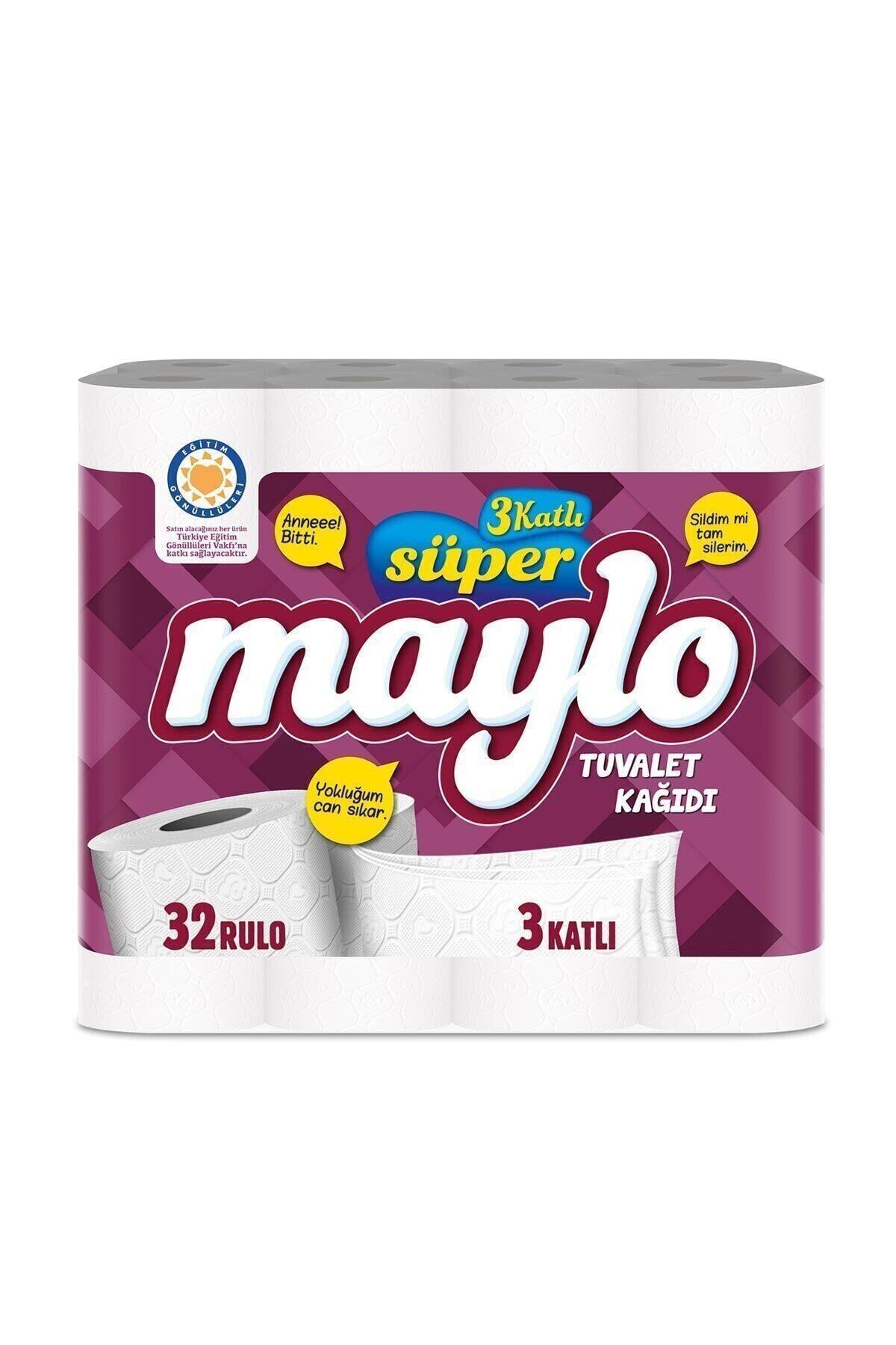 Maylo Tuvalet Kağıdı 2 Katlı 32 'li Paket