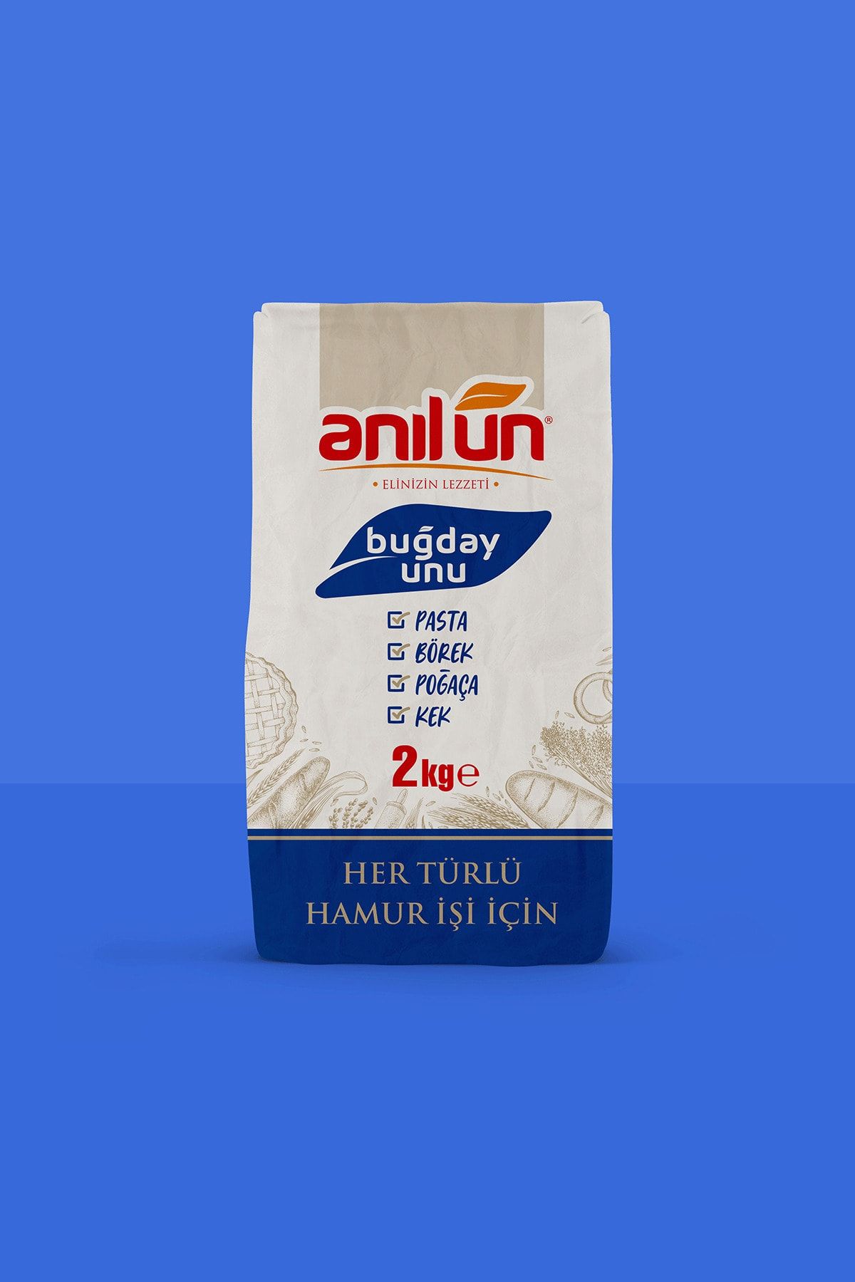 Anıl Un 2 Kg Buğday Unu