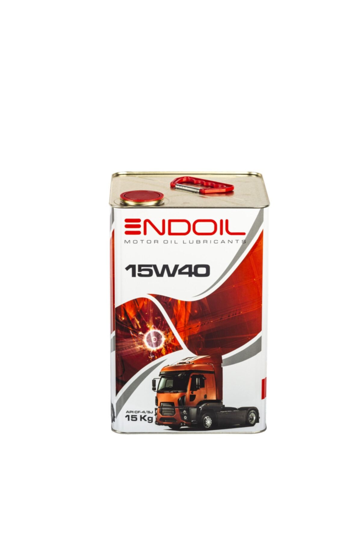 END OIL Endoil 15 W-40 (cf-4 ) Dizel Motor Yağ 15 Kg (17 Lt