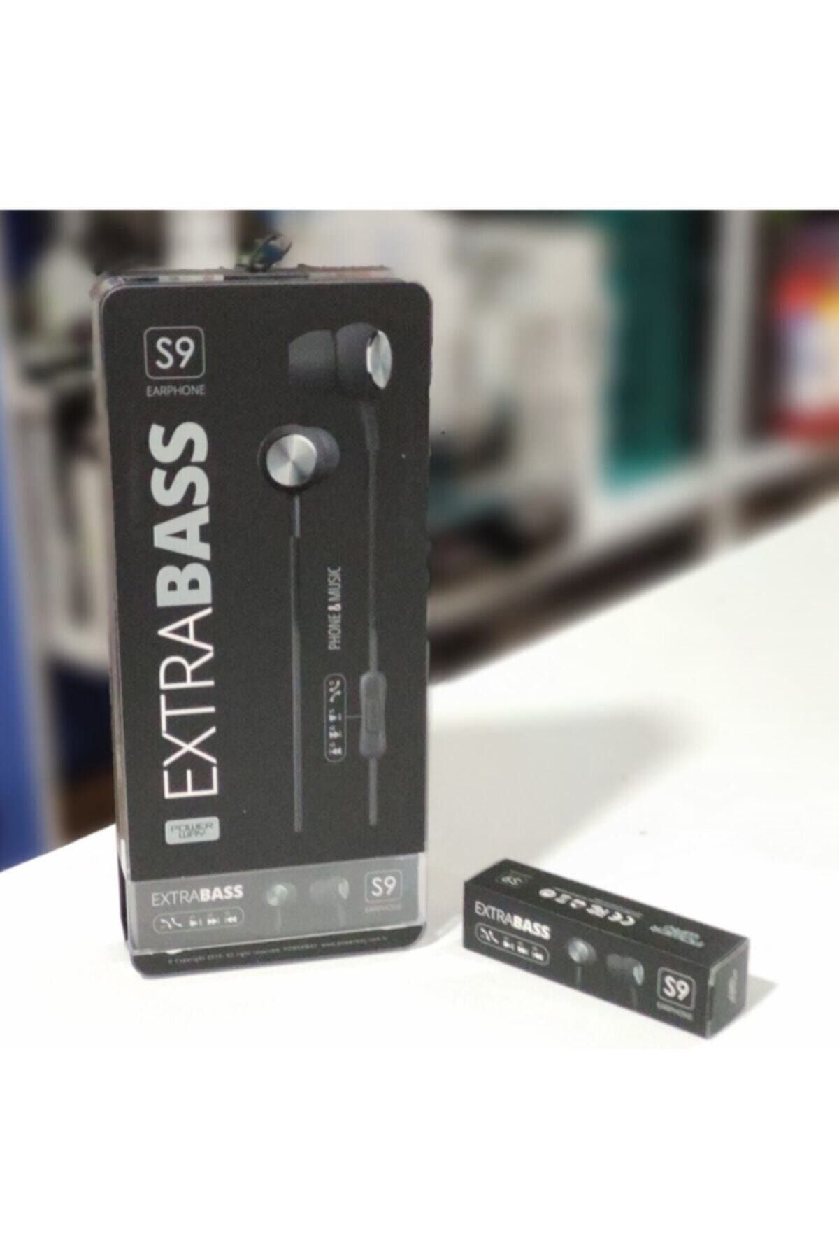 GCase S9 Standlı Extra Bass Kulaklık Powerway Pembe