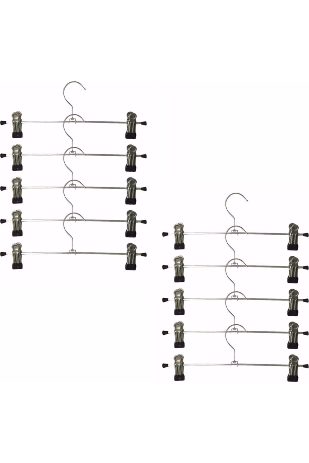 KUK HOME Kukla Home Bay Bayan Mandallı Pantolon, Etek Askısı - 40 Cm Metal