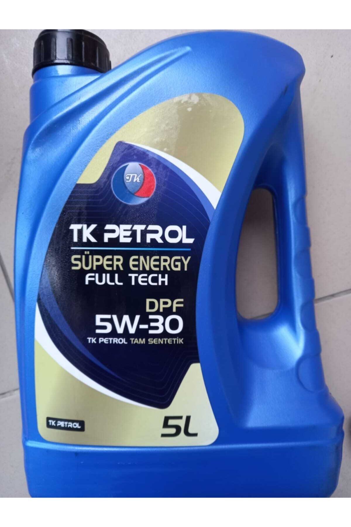 TK PETROL Süper Energy Full Tech Dpf 5w-30 5 Litre