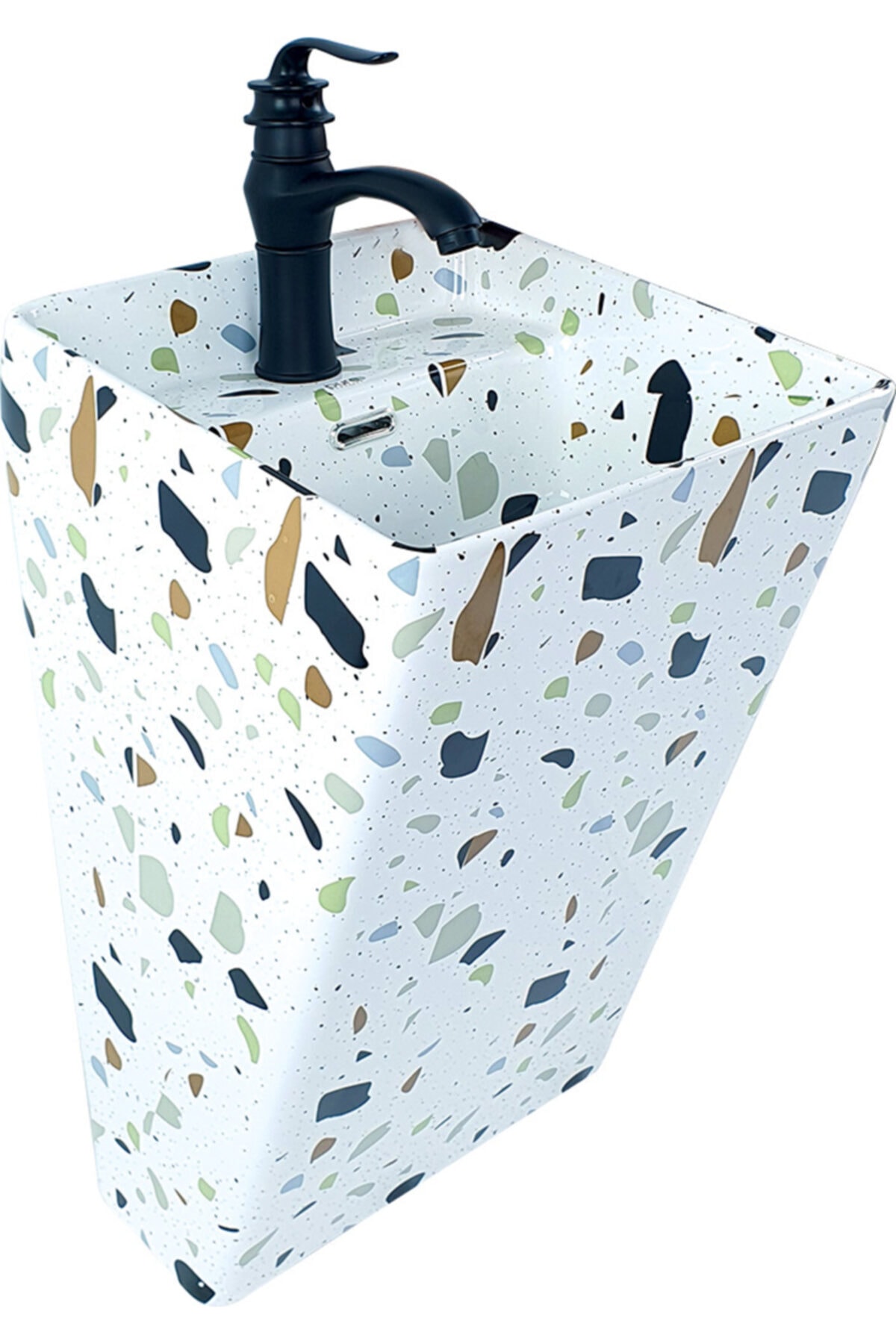 Pure Concept Pure Terrazzo Monoblok Lavabo