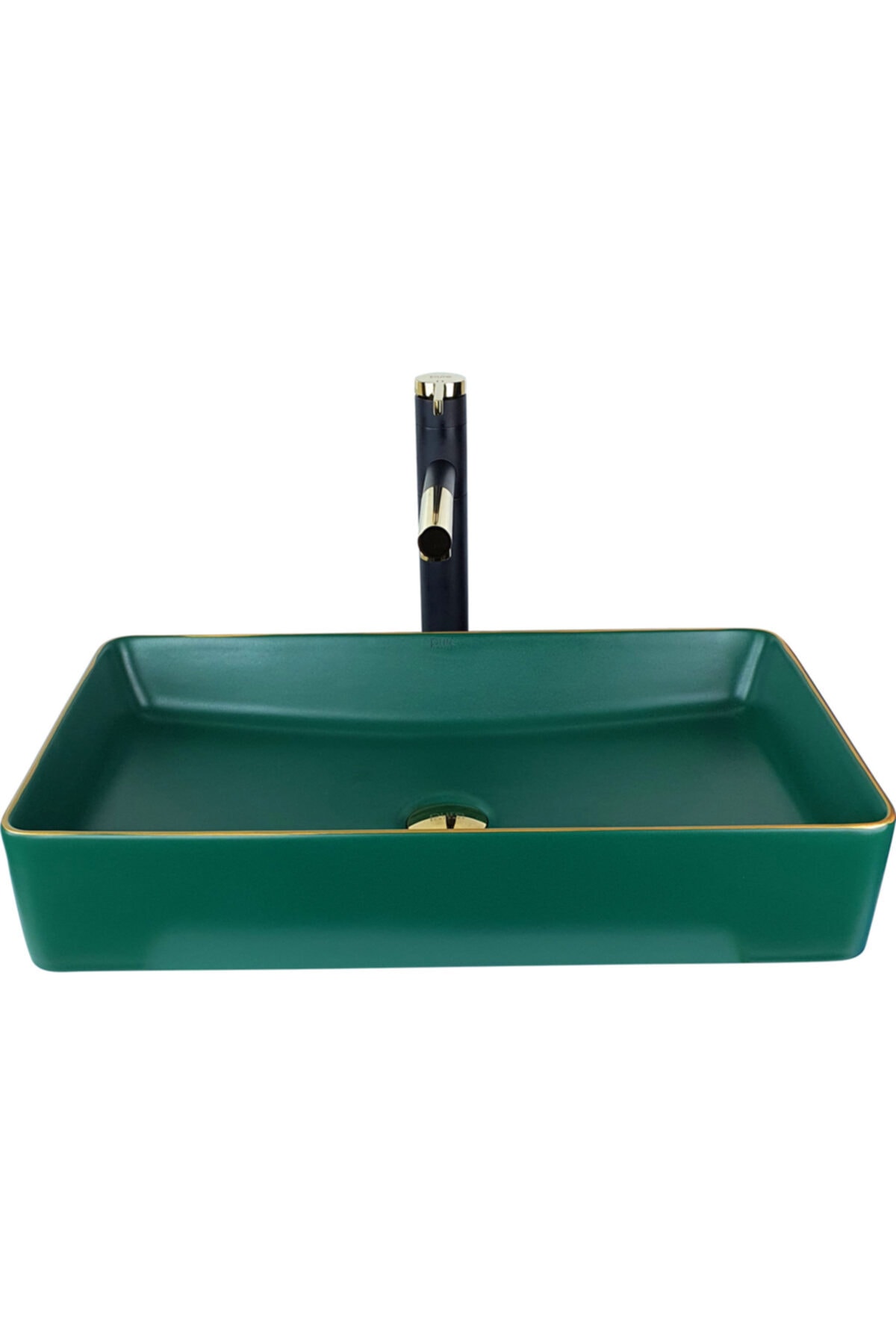 Pure Concept Pure Mat Yeşil Gold Tezgah Üstü Çanak Lavabo