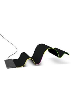 Mouse Ped + Wireless Kablosuz Şarj Pedi 15 W Anti Statik Led'li - Raftpad-qı Image 0