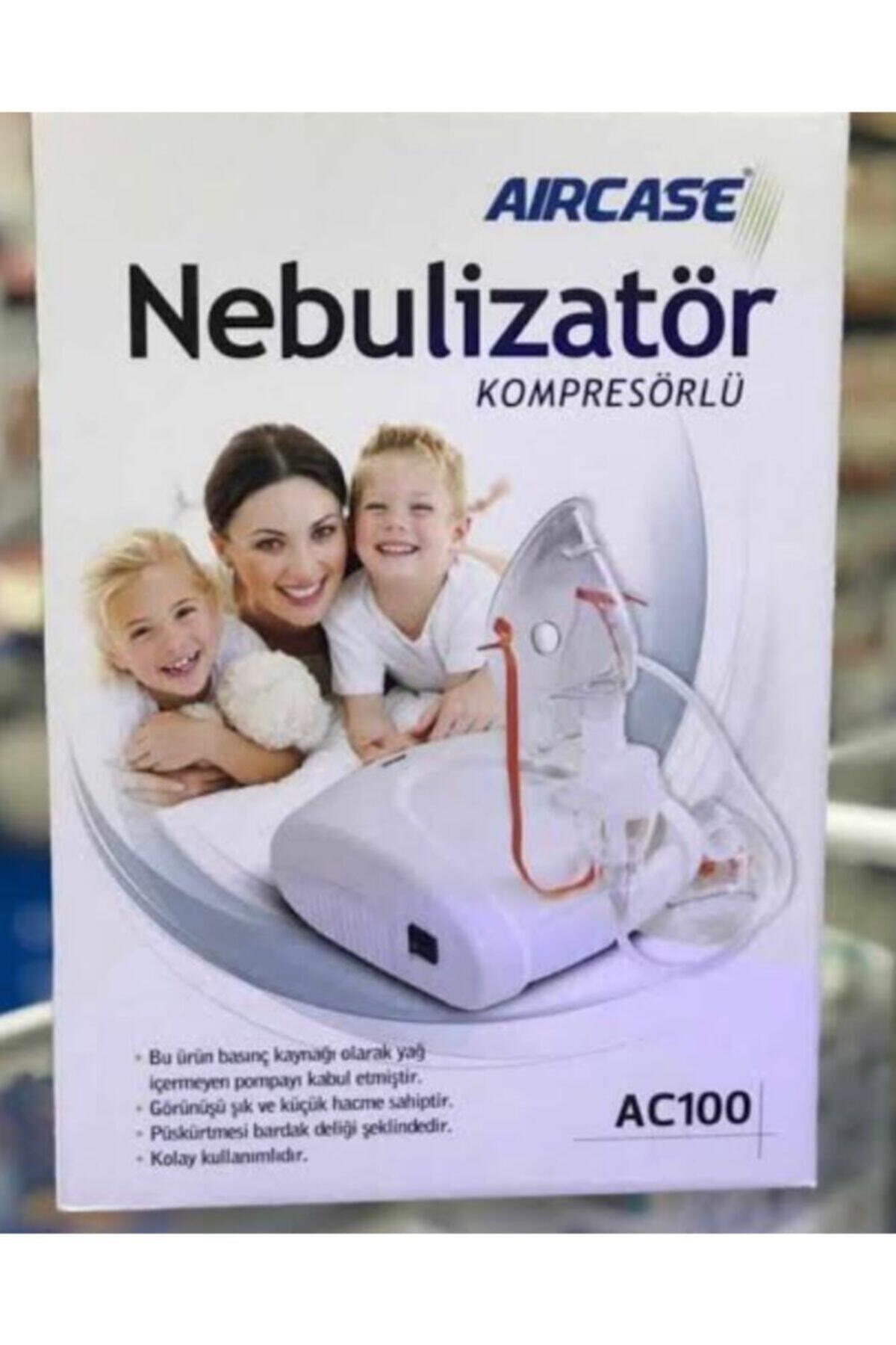 AIRCASE Nebul Nebulizatör Kompresörlü Kapaksız