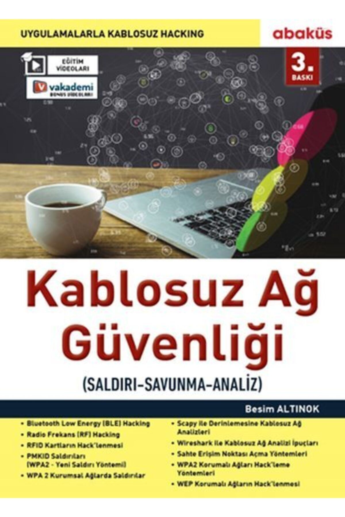 Abaküs Yayınları Kablosuz Ağ Güvenliği