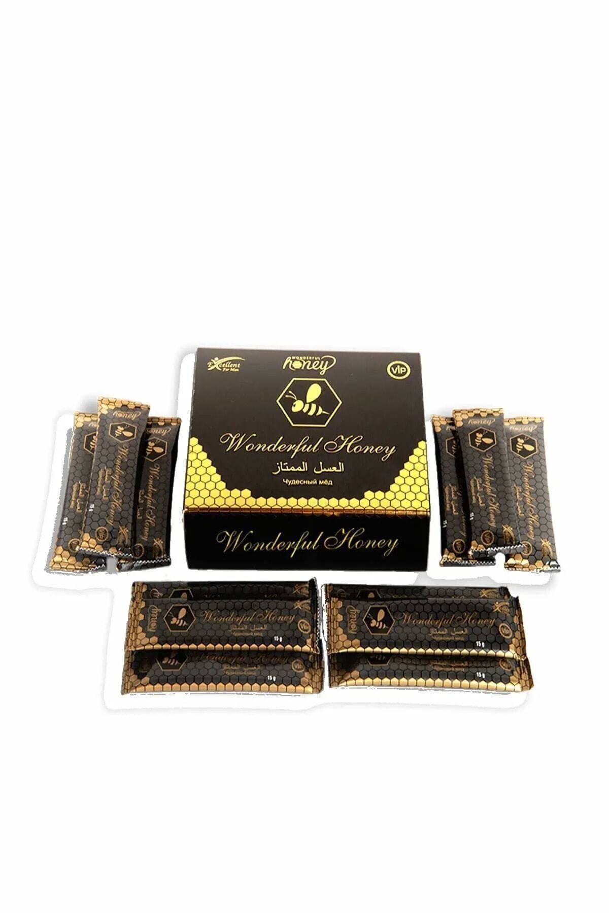 Sahe Grup Gıda Wonderful Honey Ballı Bitkisel Karışım 15 Gr X 12 Şaset