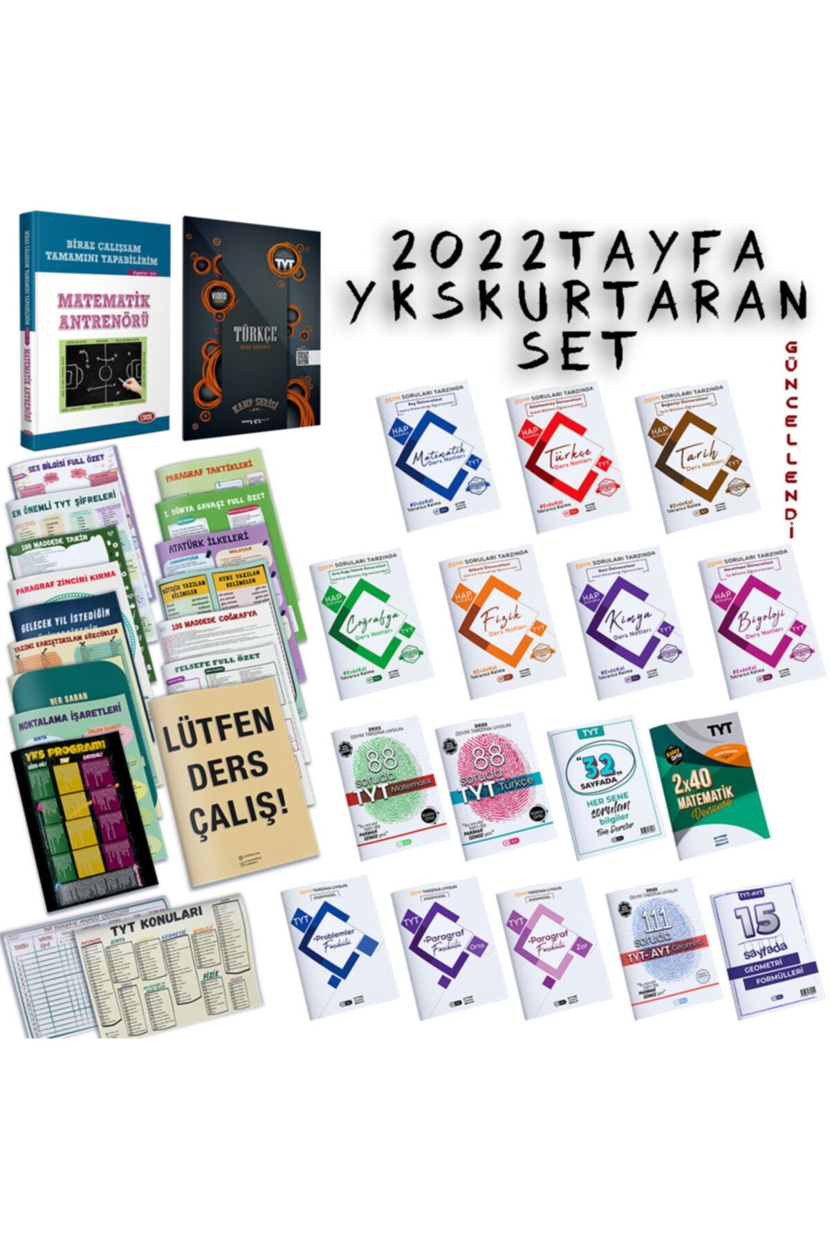 Omba Yayınları 2022 Yks Kurtaran Set