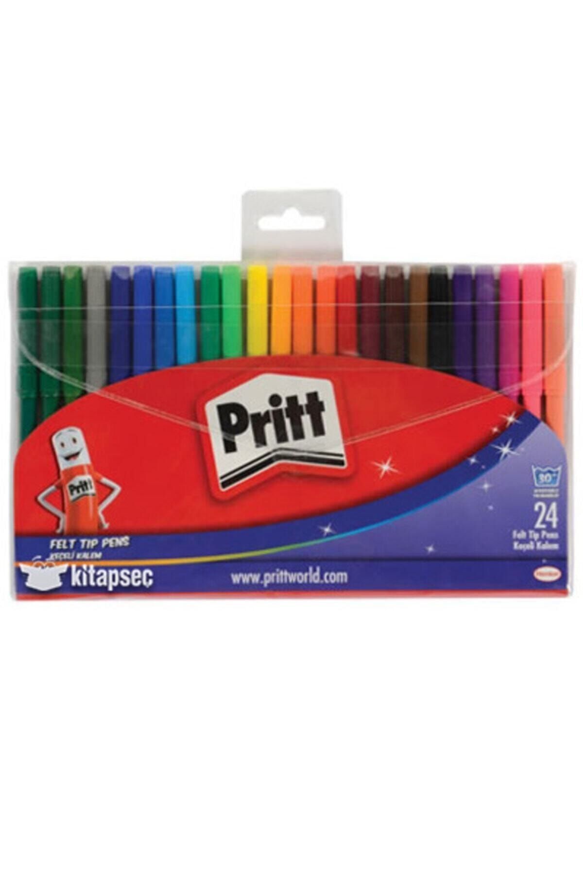 Pritt Keçeli Kalem 24'lü
